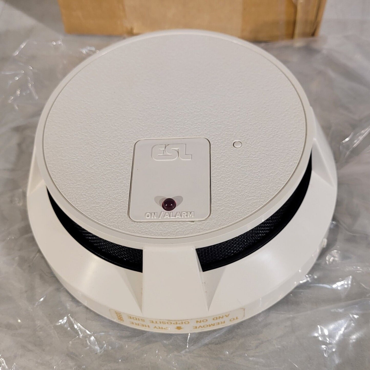 ESL Edwards 522CS Photoelectronic Smoke Detector 24VDC S1125