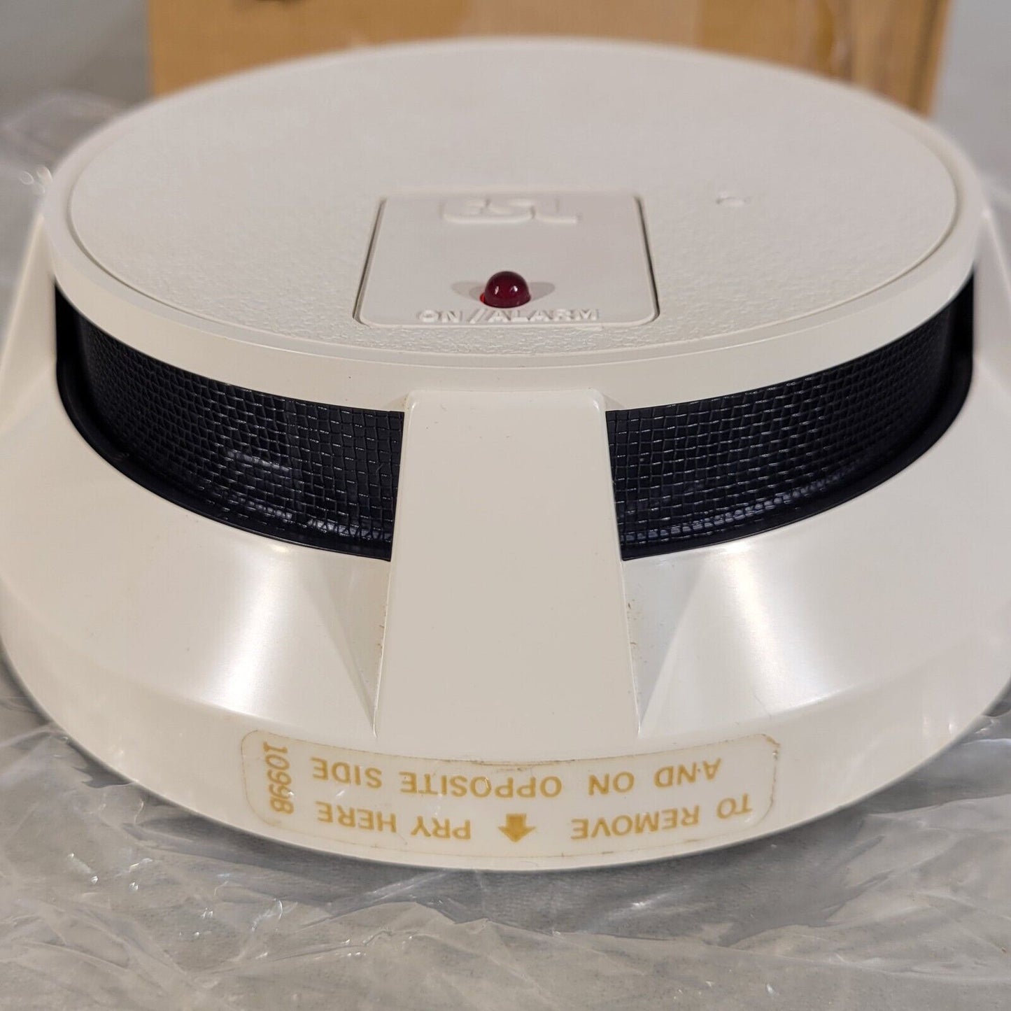 ESL Edwards 522CS Photoelectronic Smoke Detector 24VDC S1125