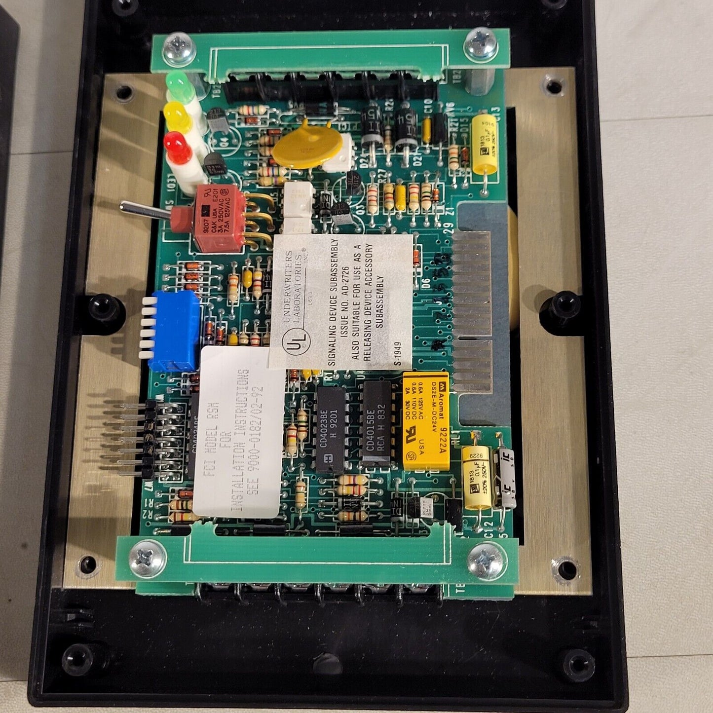 FCI RSM 1100-0968 Remote Signaling Module FC-ID Communications Loop