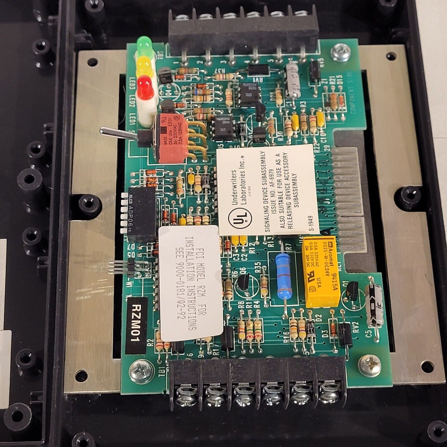 FCI RSM 1100-0966 Remote Signaling Module FC-ID Communications Loop