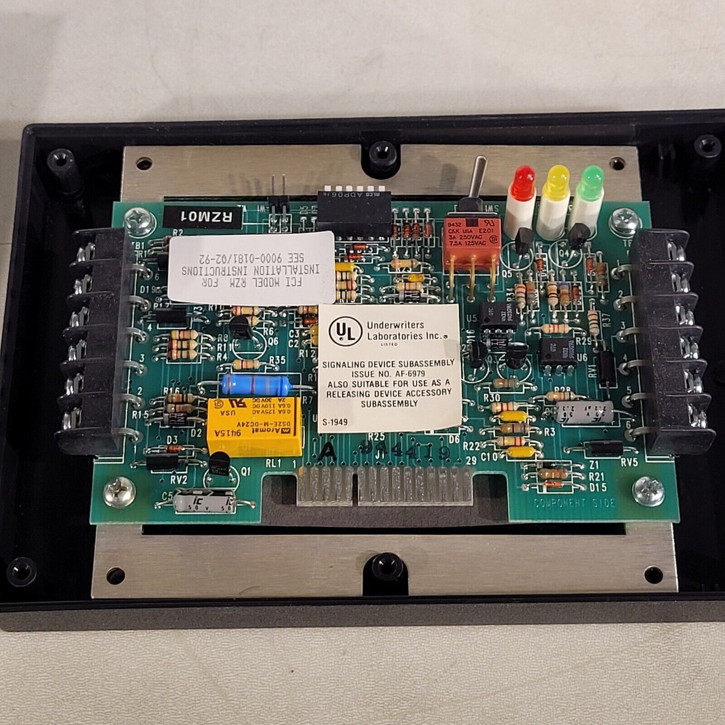 FCI RSM 1100-0966 Remote Signaling Module FC-ID Communications Loop