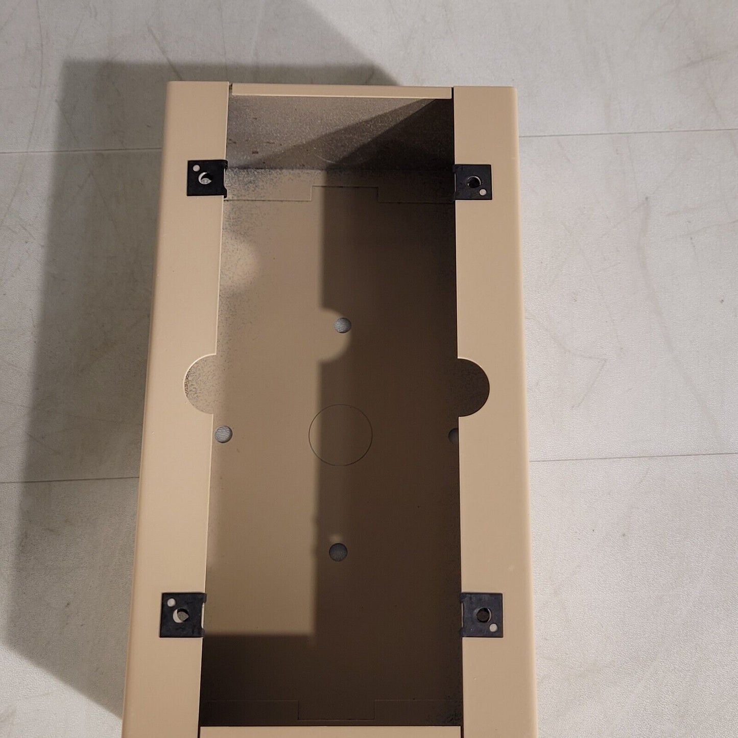Pix 4 Electrical Box Back Box 8-1/4" X 4-1/2" X 2-1/2" Deep Coated Steel Fire