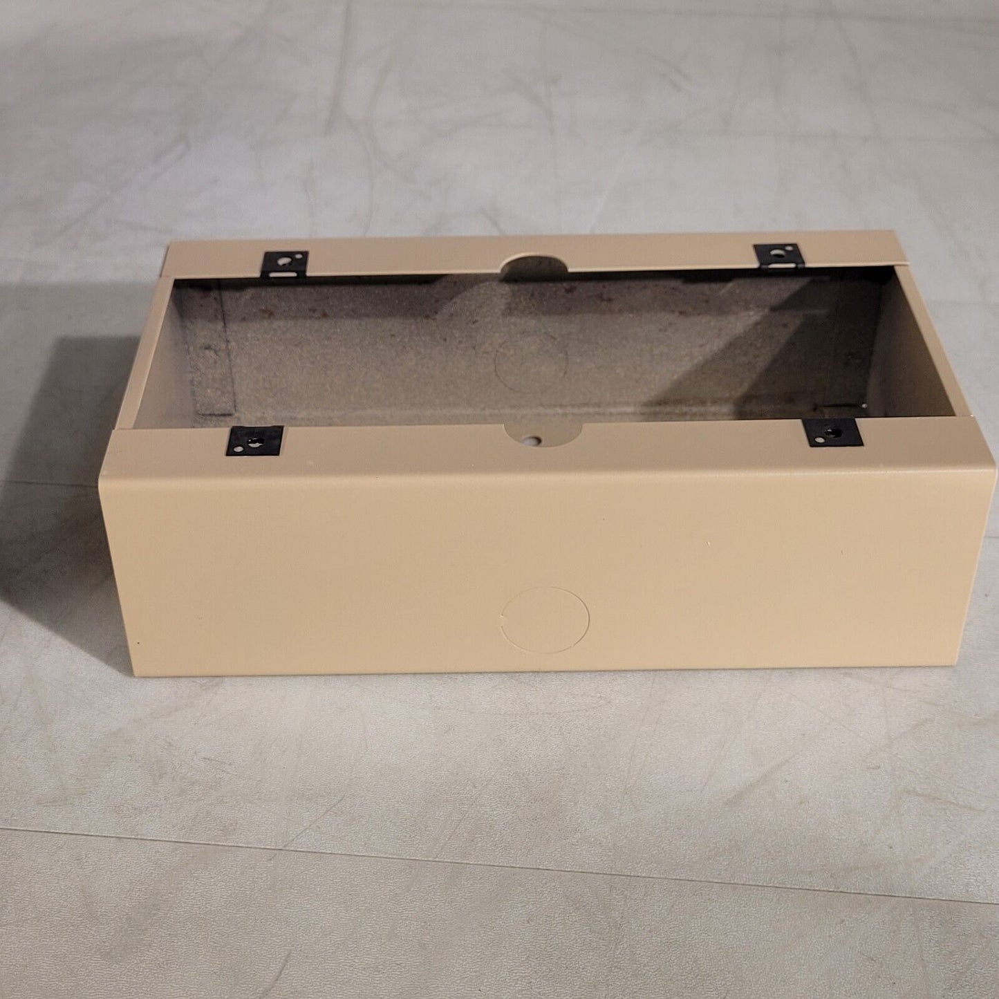 Pix 4 Electrical Box Back Box 8-1/4" X 4-1/2" X 2-1/2" Deep Coated Steel Fire