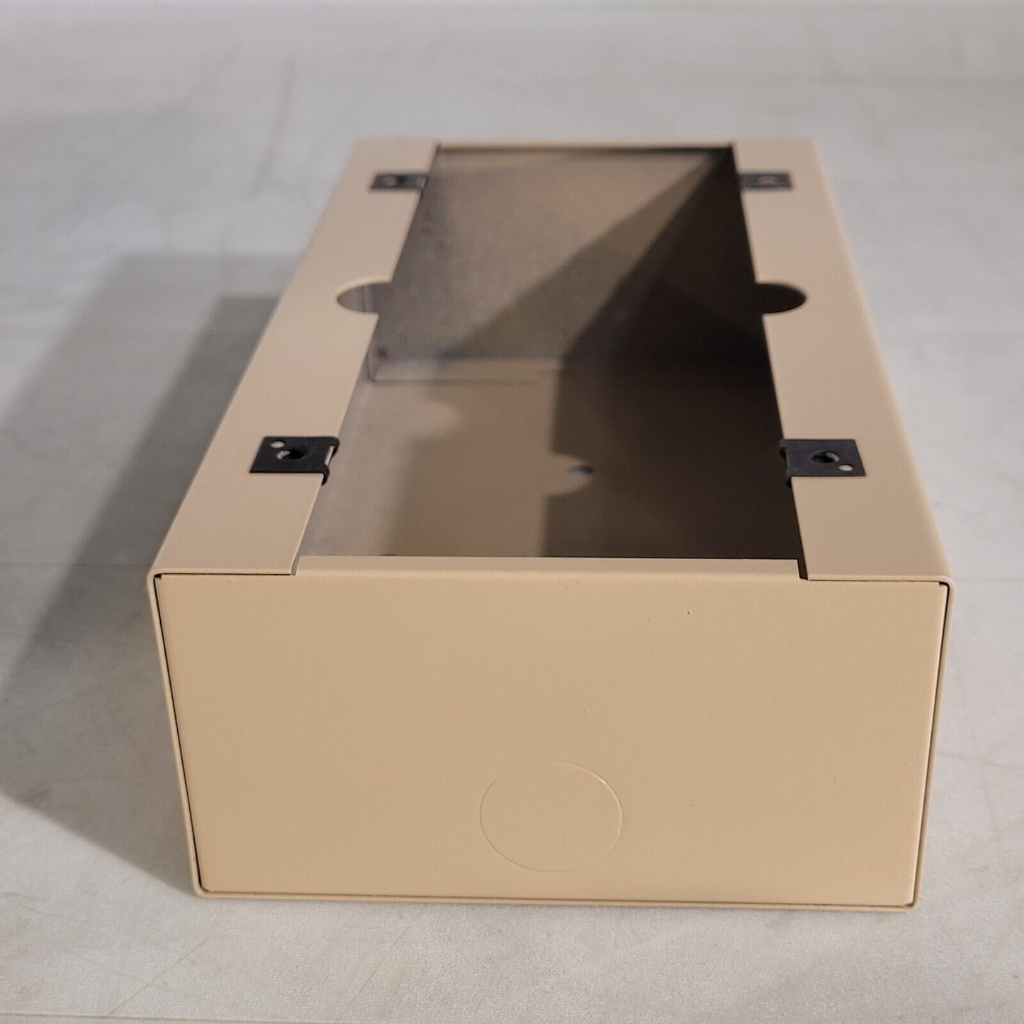 Pix 4 Electrical Box Back Box 8-1/4" X 4-1/2" X 2-1/2" Deep Coated Steel Fire