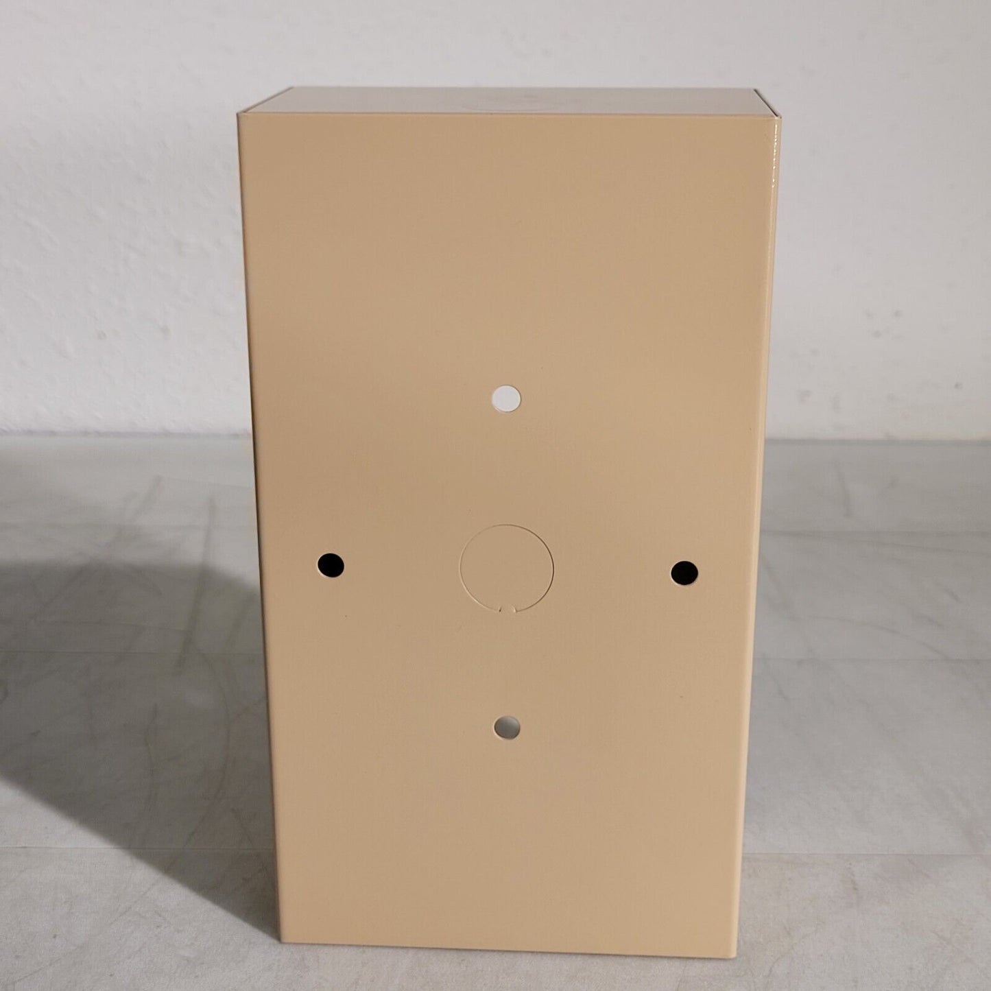 Pix 4 Electrical Box Back Box 8-1/4" X 4-1/2" X 2-1/2" Deep Coated Steel Fire