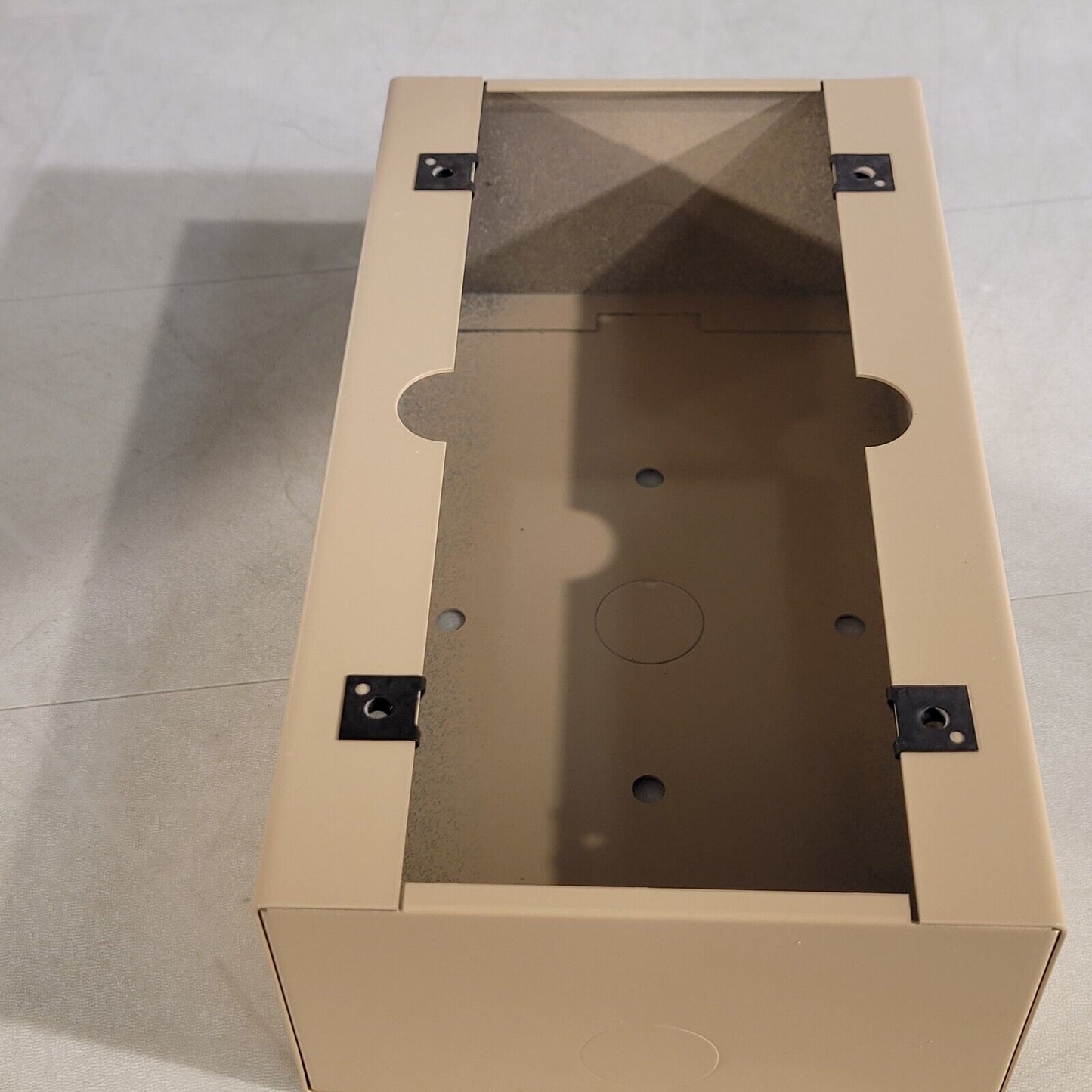 Pix 4 Electrical Box Back Box 8-1/4" X 4-1/2" X 2-1/2" Deep Coated Steel Fire