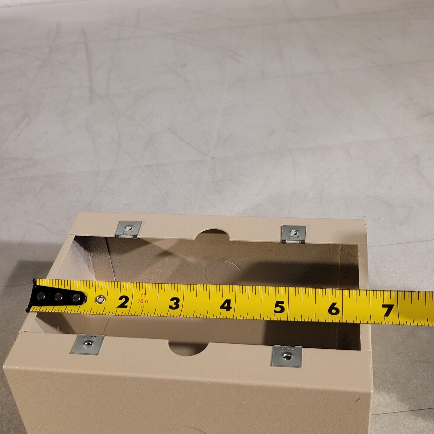 Pix 3 Electrical Box Back Box 6-1/2" Length X 4-1/2" Width X 2-1/2" Deep Coated