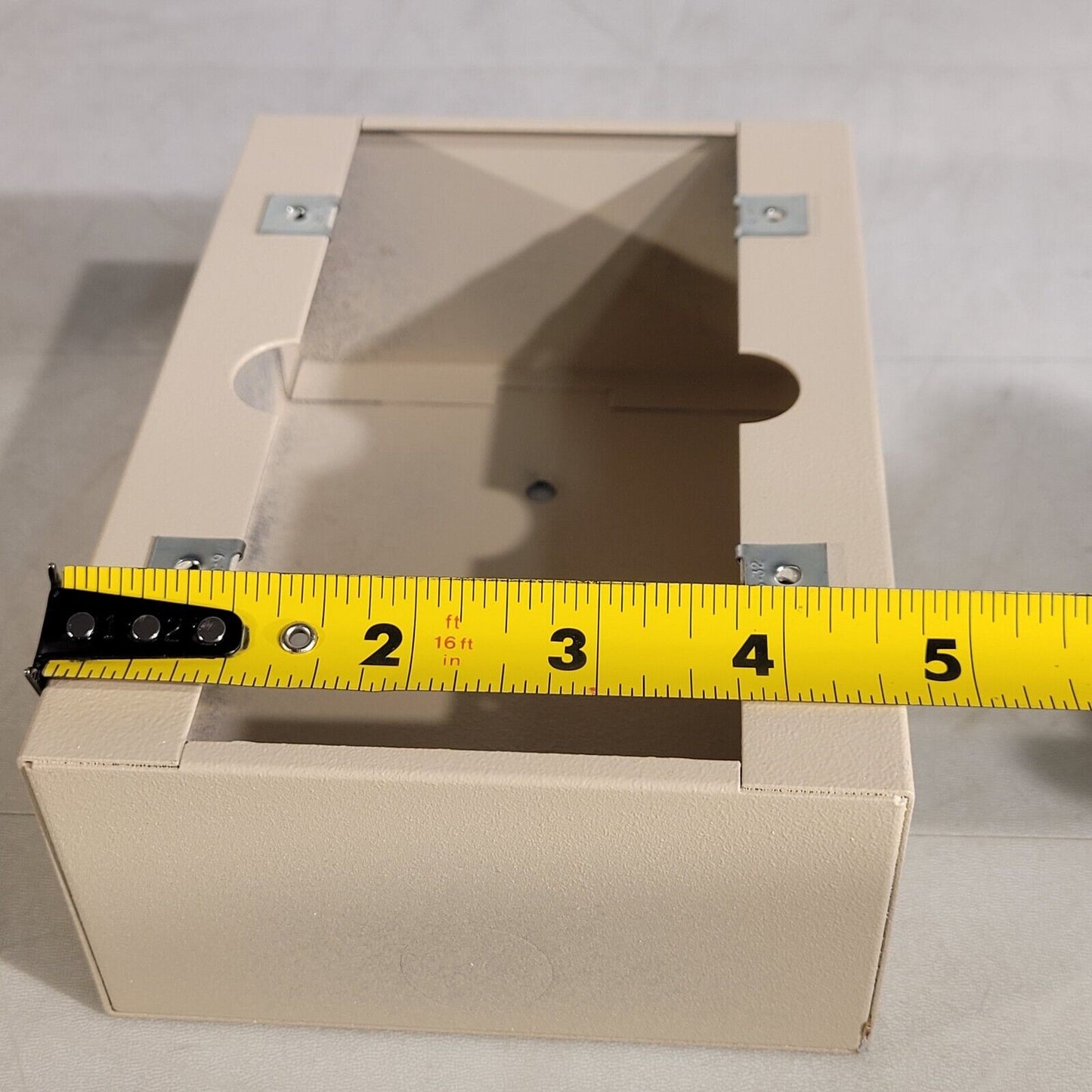 Pix 3 Electrical Box Back Box 6-1/2" Length X 4-1/2" Width X 2-1/2" Deep Coated