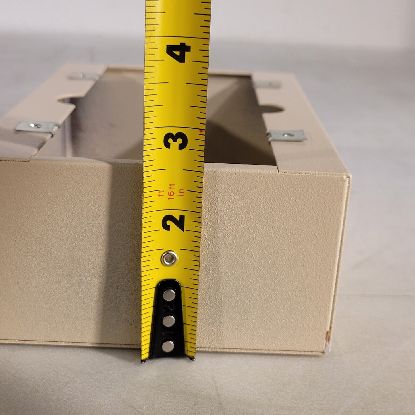 Pix 3 Electrical Box Back Box 6-1/2" Length X 4-1/2" Width X 2-1/2" Deep Coated