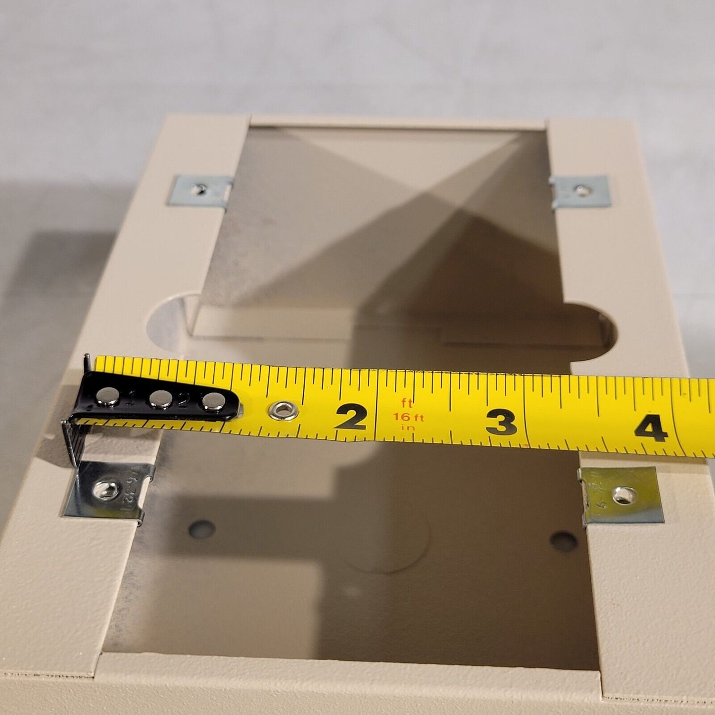 Pix 3 Electrical Box Back Box 6-1/2" Length X 4-1/2" Width X 2-1/2" Deep Coated