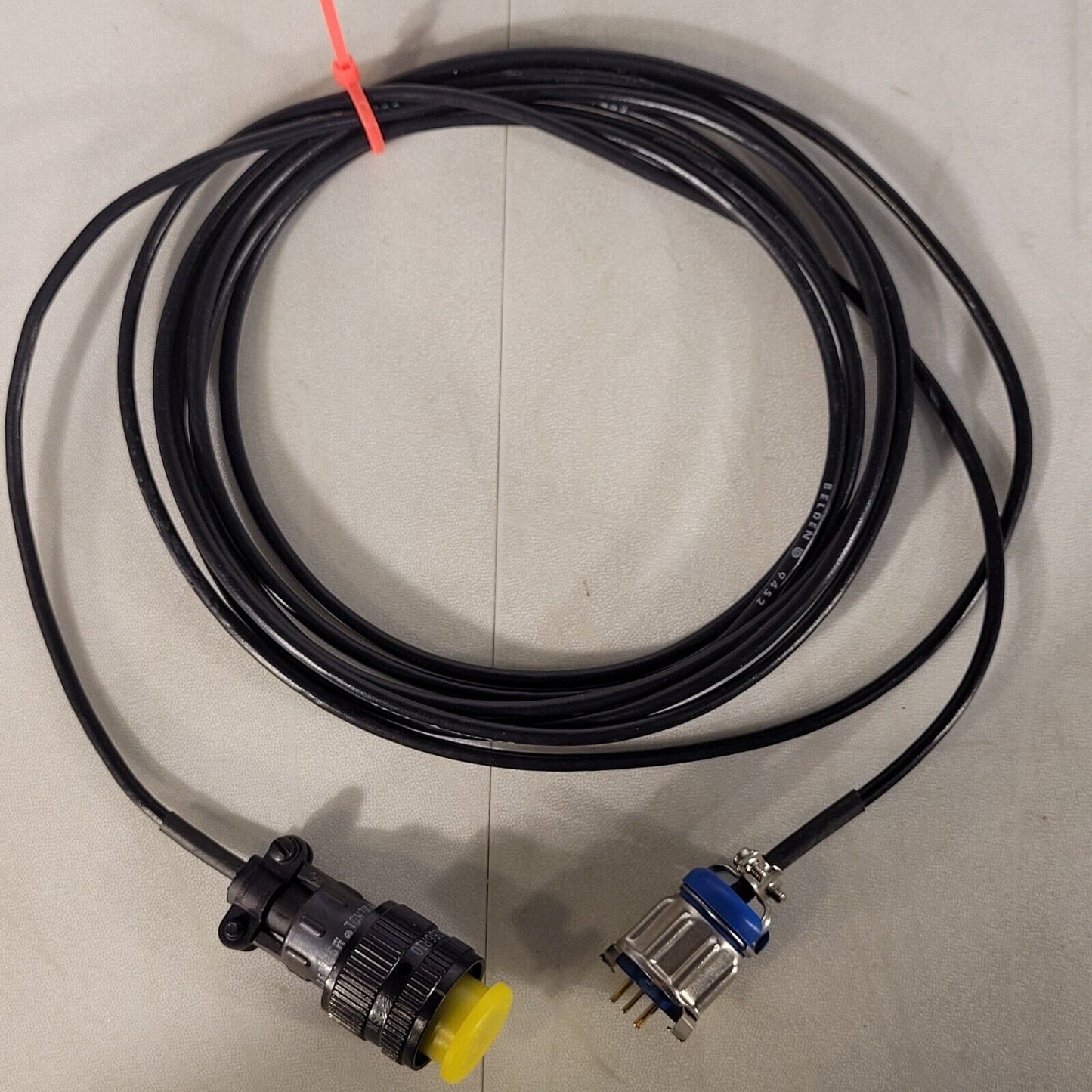 Applied Materials MS24266R10 B5SN Cryo Temperature Sensor Connection Cord 248"