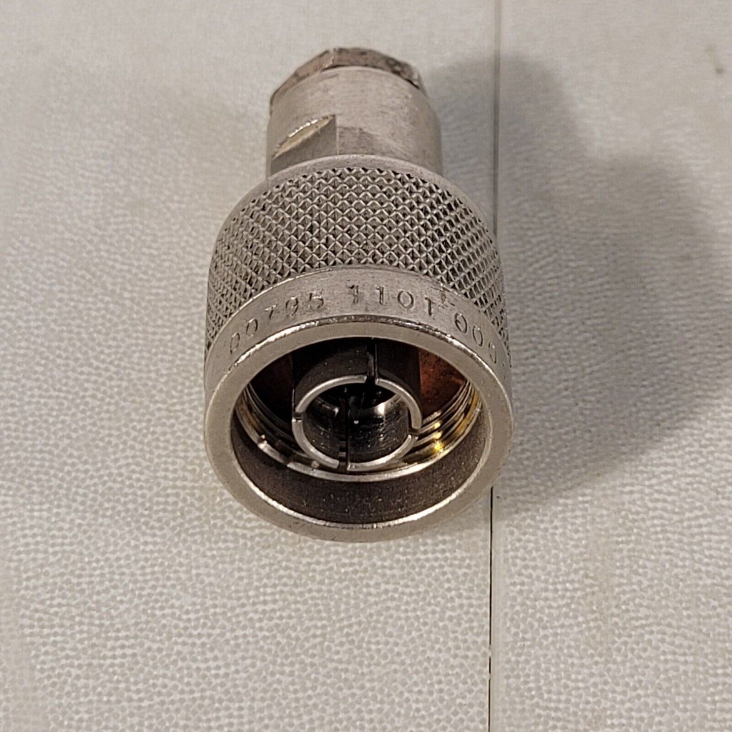 Delta Electronics 1101-000-N000-5 Series N Plug For RG-55B Cable
