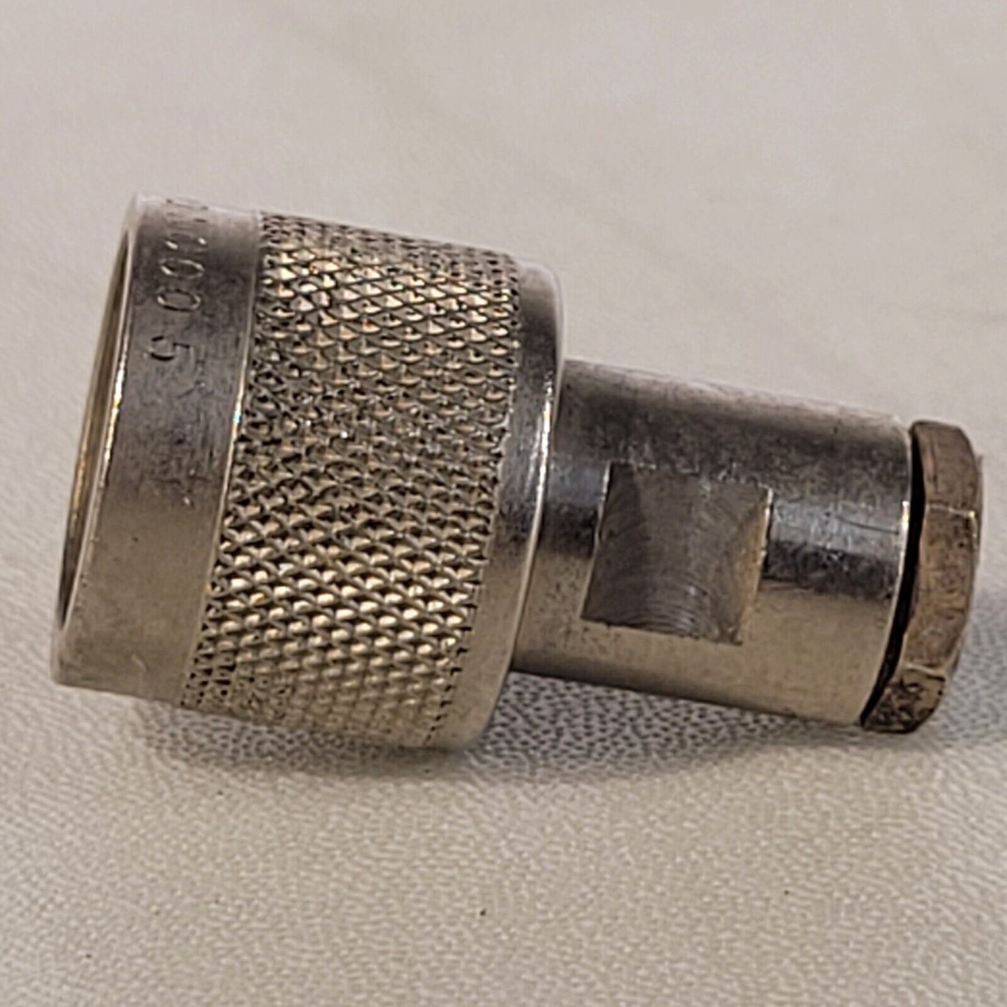 Delta Electronics 1101-000-N000-5 Series N Plug For RG-55B Cable