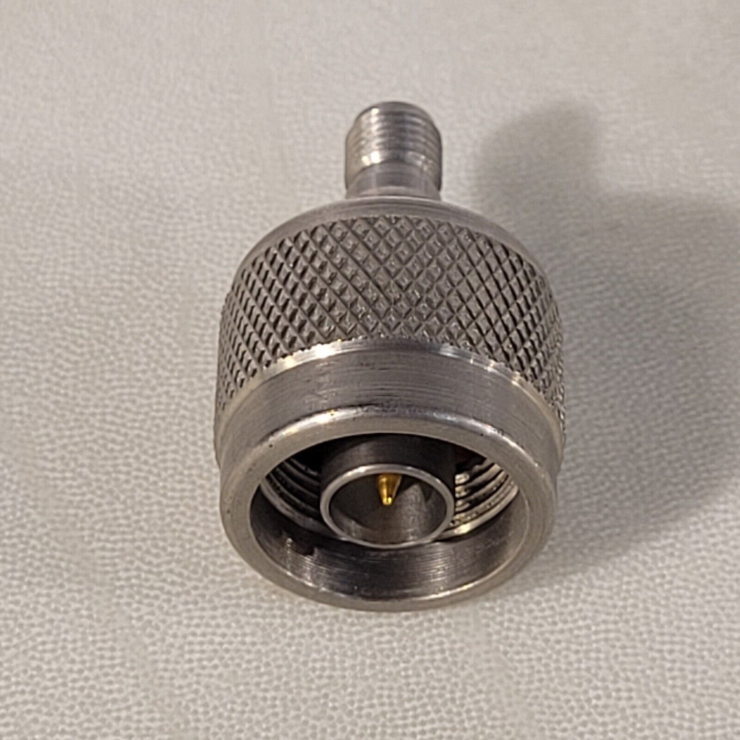 Pasternack PE9733 SMA Female to N-Type Male Adapter