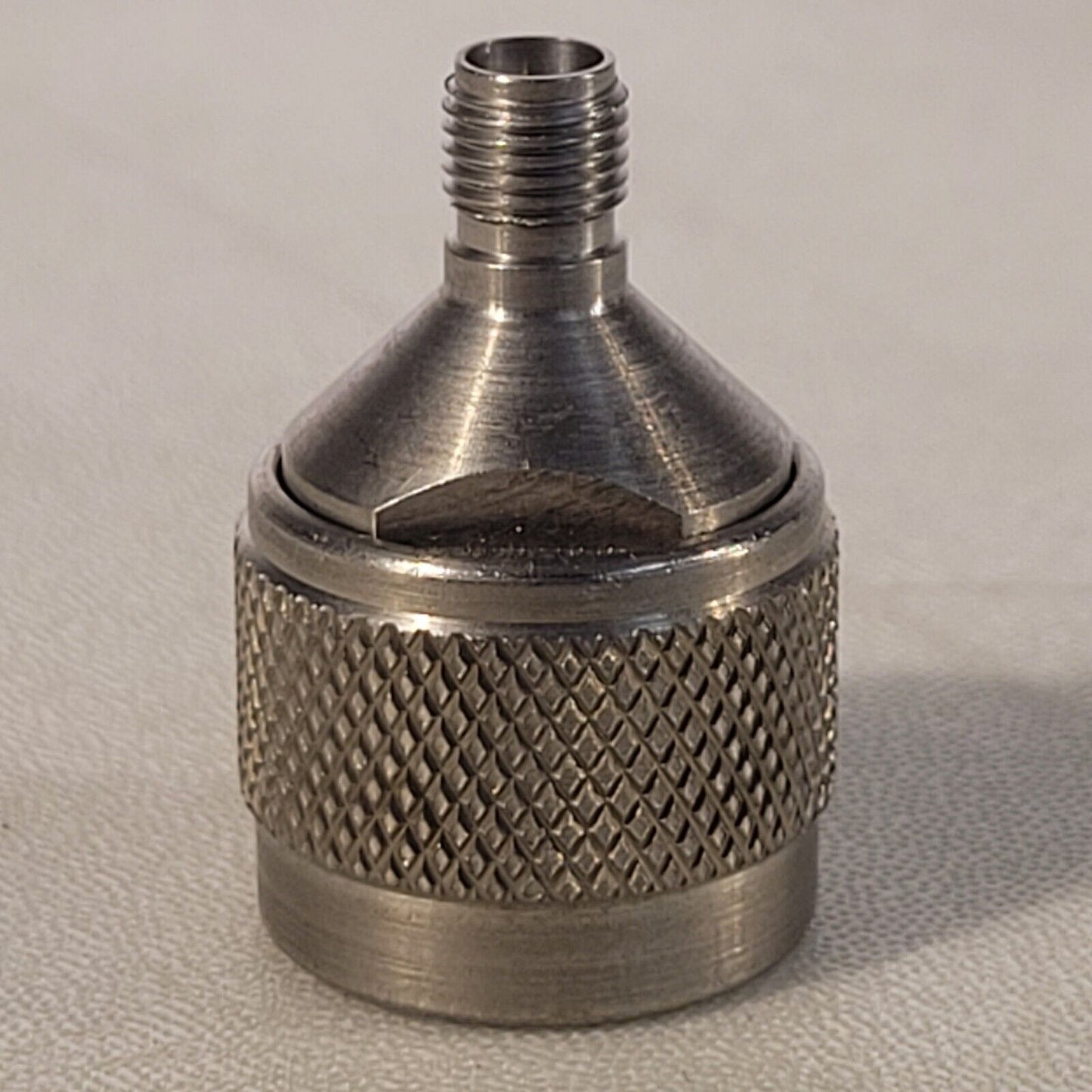 Pasternack PE9733 SMA Female to N-Type Male Adapter