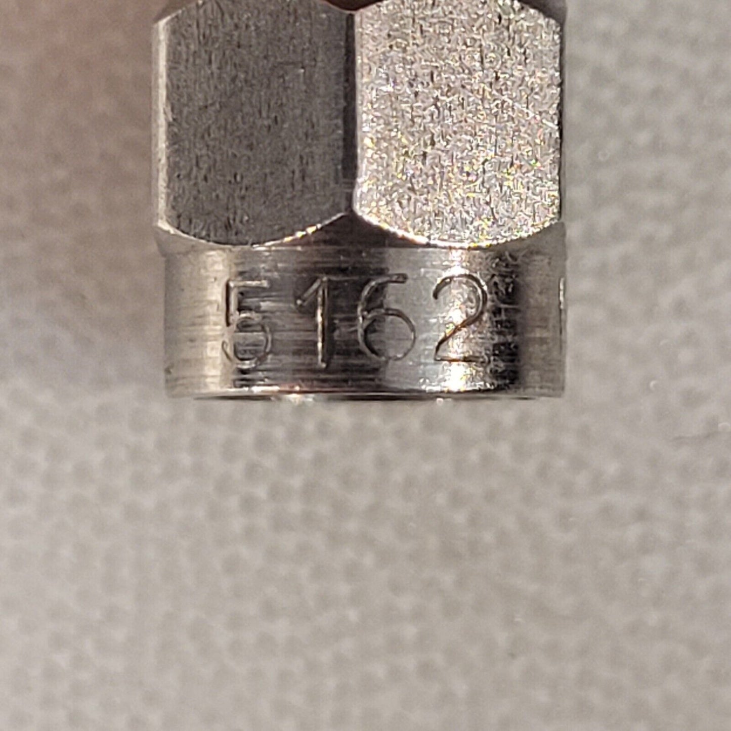 Inmet 5162 In Series RF Coaxial Adapter Male - Female 2.92mm