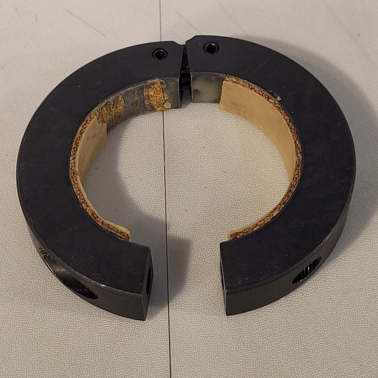 Steel Hinge Shaft Collar, 3-1/2" Outer Diameter 2" Inner Diameter Stafford