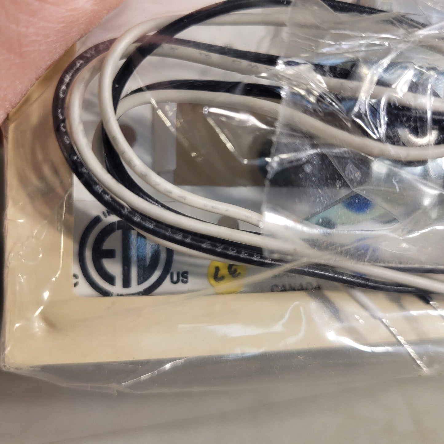 Telecor NC1-LD3 LED Single Gang Call Dome Light For Nurse Courier 3 System