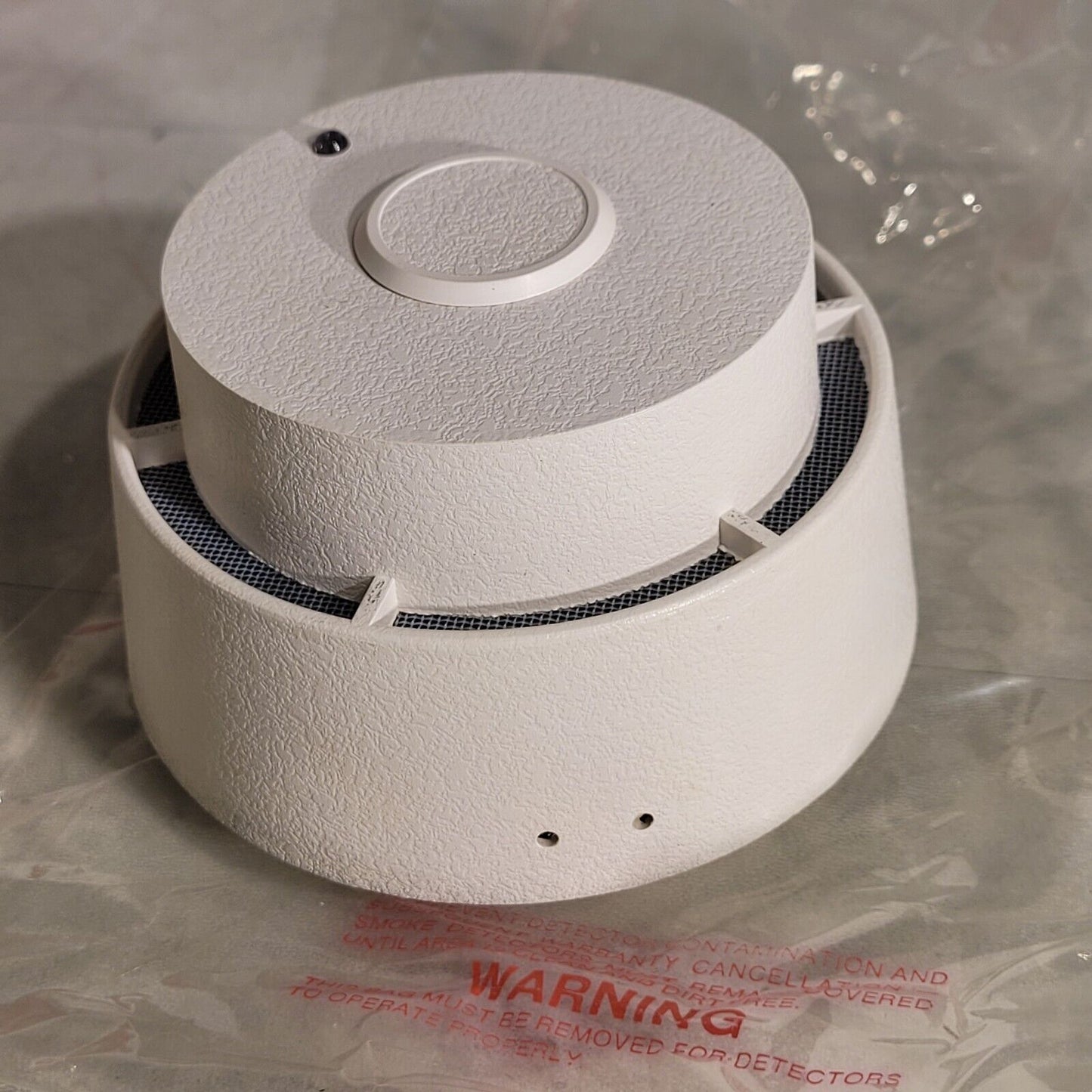 FCI Fire Control PSD 7139 Detector Head Photoelectric Detector 71-212019-401