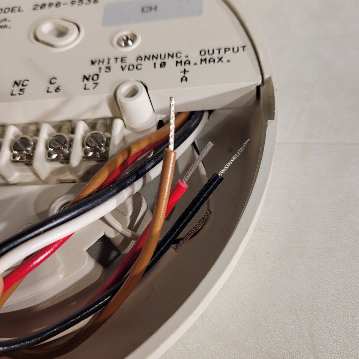 Simplex 2098-9536 Automatic Fire Detector Base For Open Area Protection