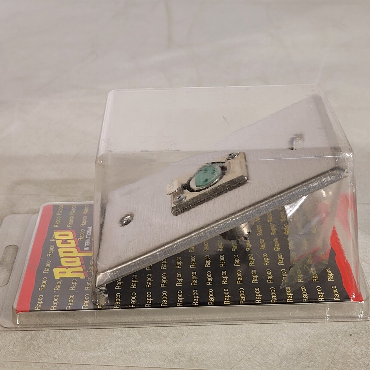 Rapco SP1-DFS Single Gang Plate D3F XLR 3-Pin Stainless Wall Plate Switchcraft