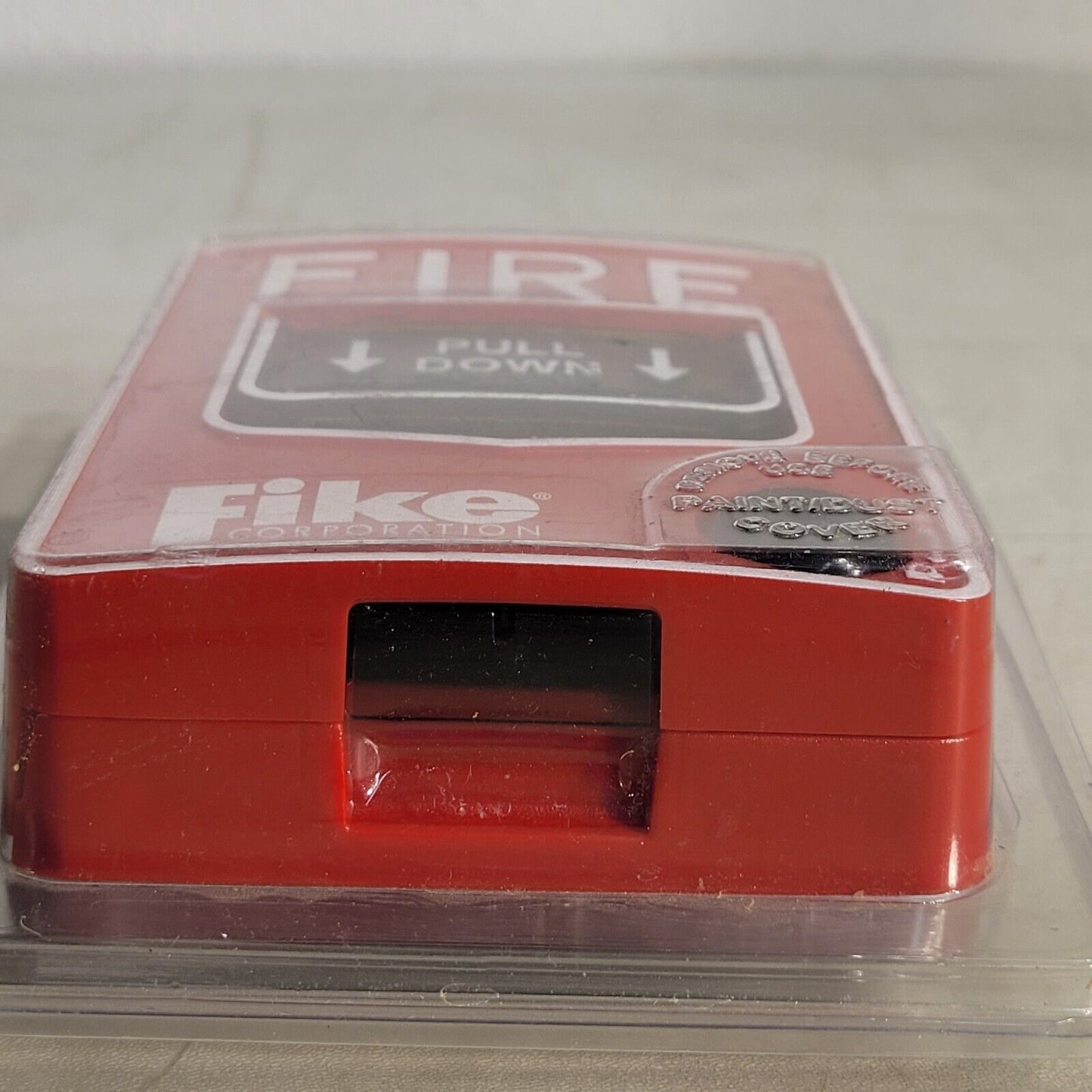 Fike 20-1060 Fire Manual Pull Station Key Lock Reset Single Action Red