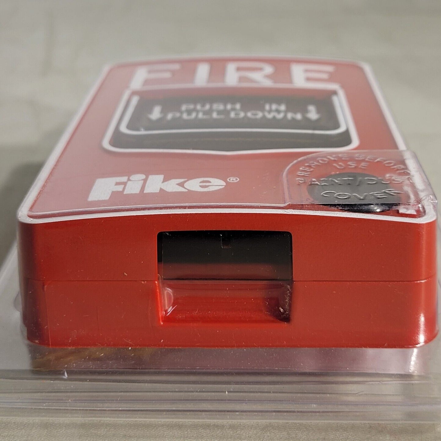 Fike 20-1064 Fire Manual Pull Station Dual Acction Adressable Key Lock Reset