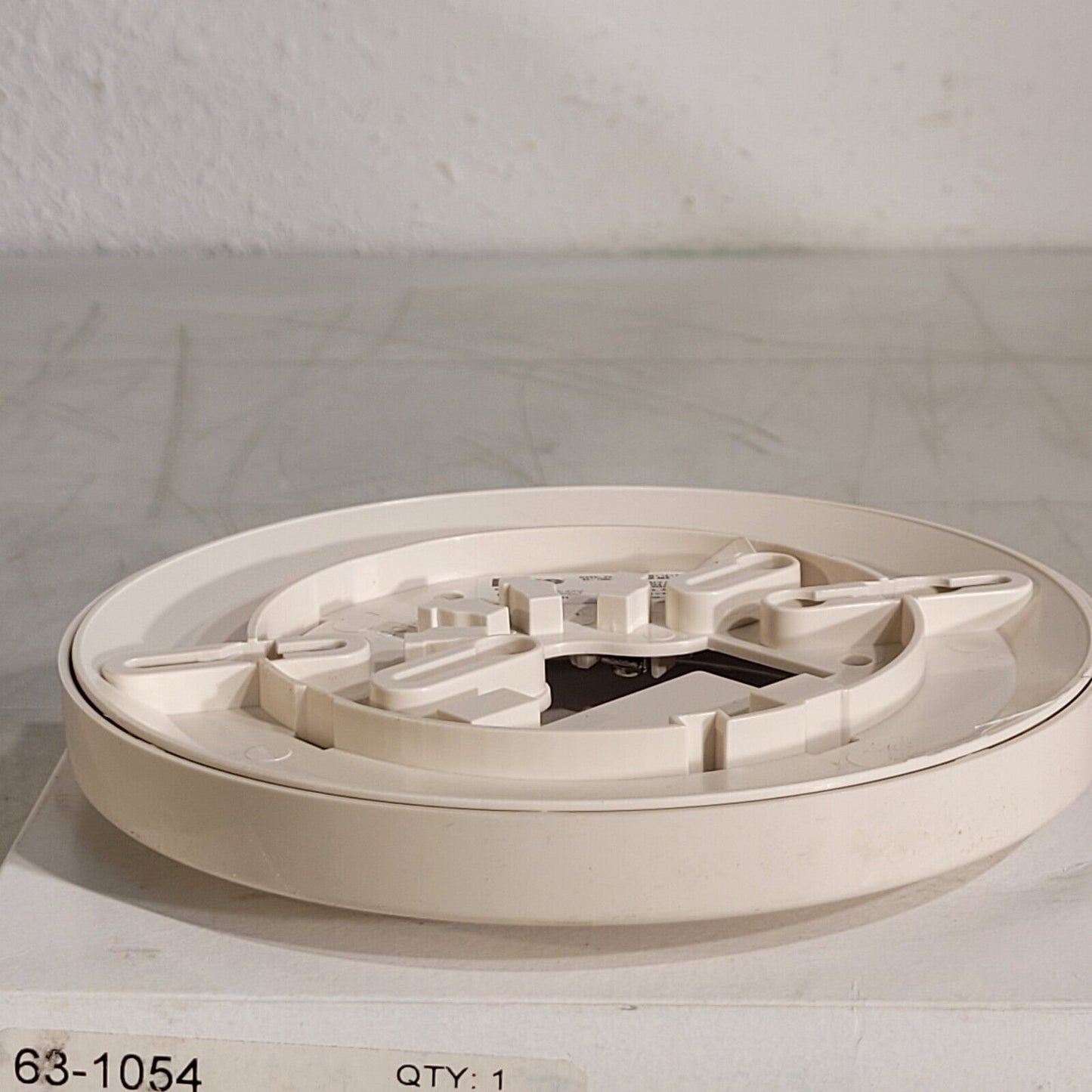 Fike 63-1054 Automatic Fire Detector 6" Base For Open Area Protection