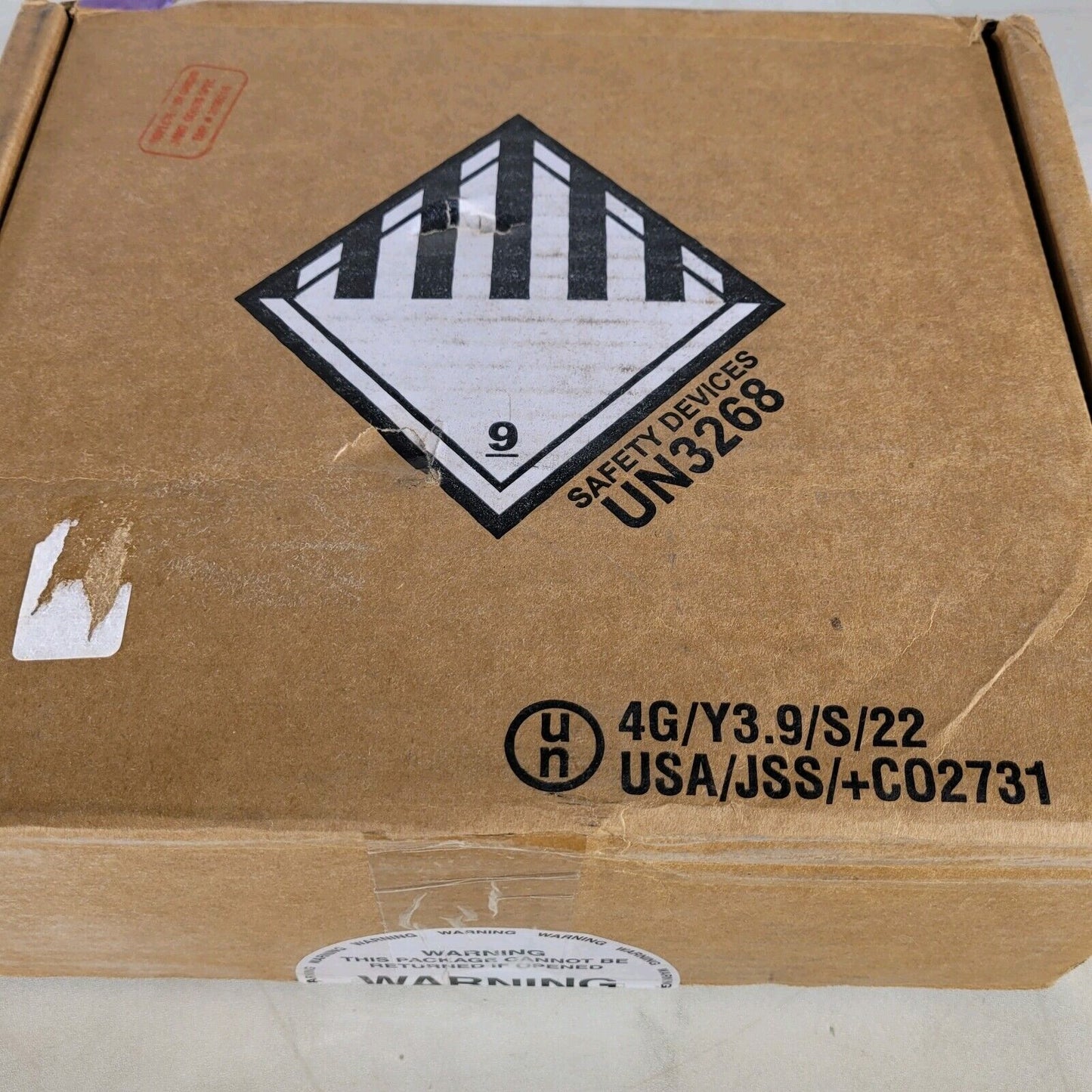 OEM Ford Parts 9H6Z-54043B13-AF Wheel Bag 5732172 2010-2012 Lincoln