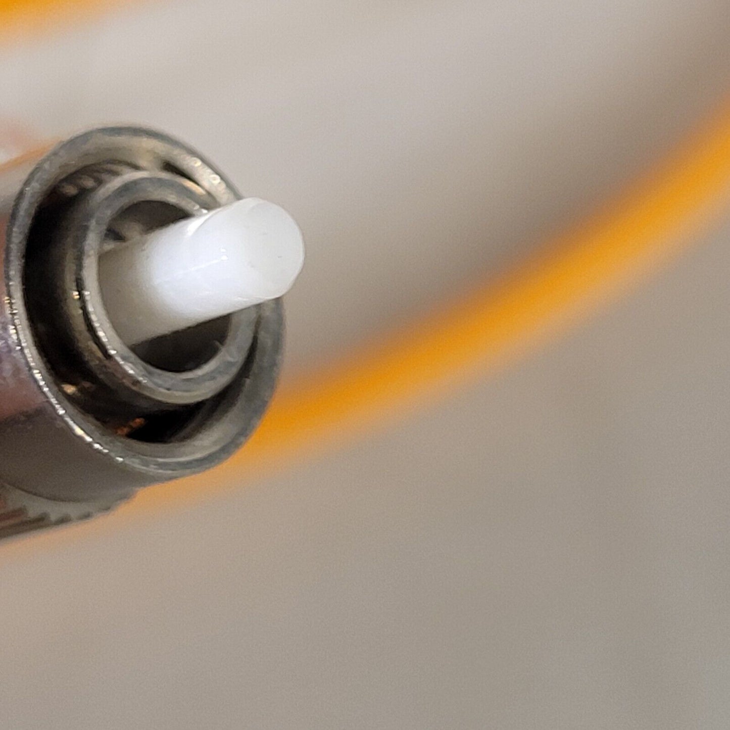 Fiberoptic Cable 3m Length 2.5mm Diameter Fiber Jacket Threaded Connectors