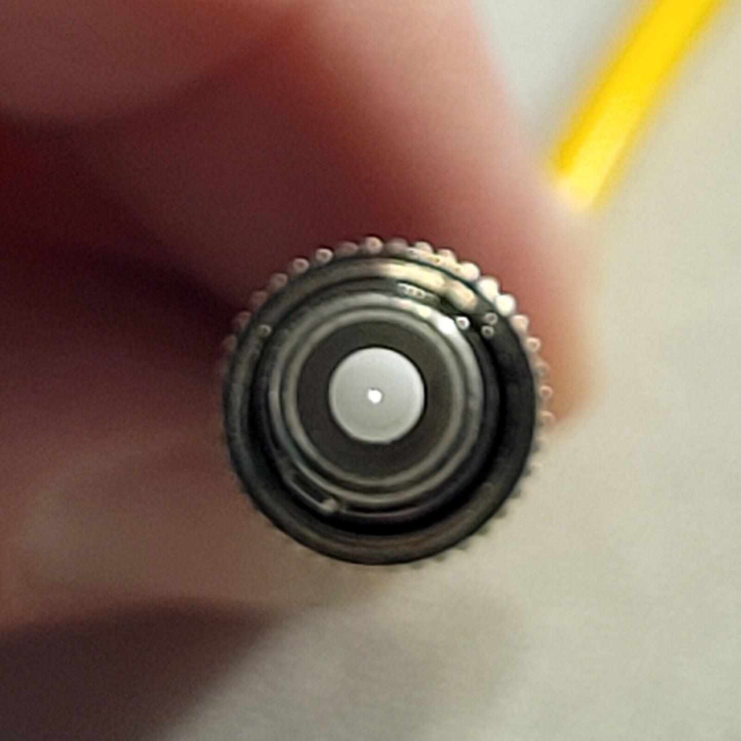 Corning SMF 28e+ Fiberoptic Cable SM 9/125um 1m Length 2.5mm Diameter Jacket SMA