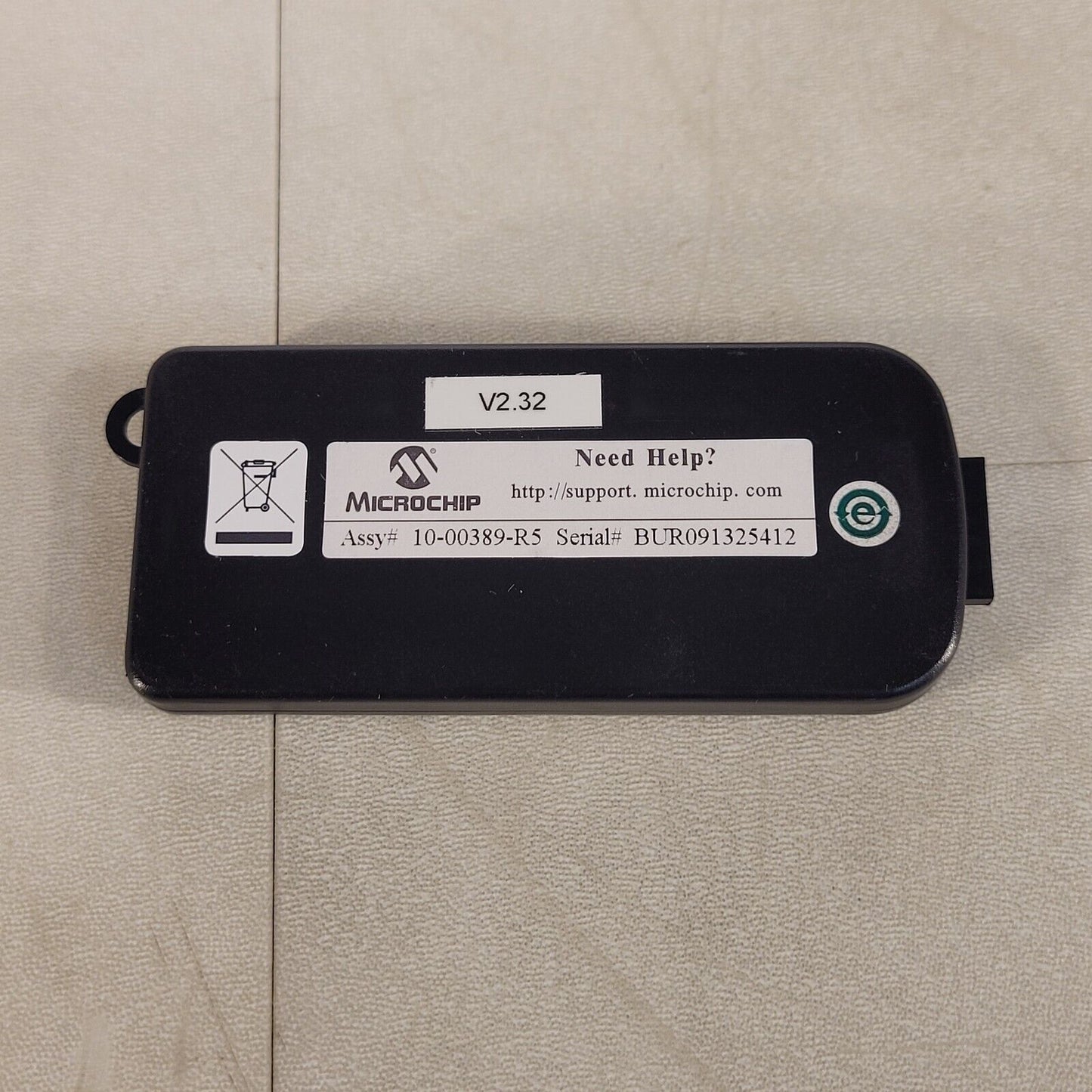 Fike Microchip PICkit 2 Upgrade 10-00389-R5 10-2681 CyberCat Cheetah Xi Tool