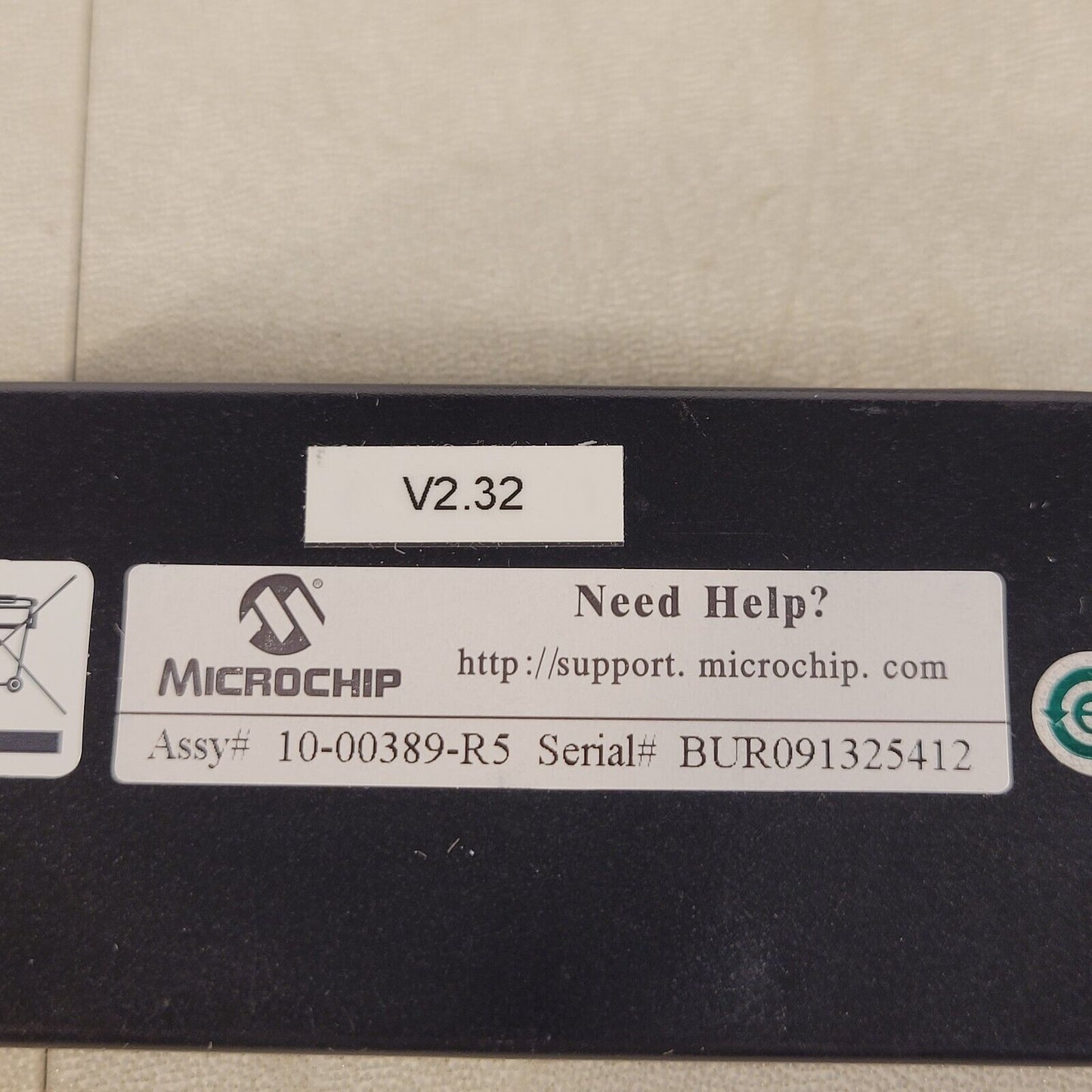 Fike Microchip PICkit 2 Upgrade 10-00389-R5 10-2681 CyberCat Cheetah Xi Tool