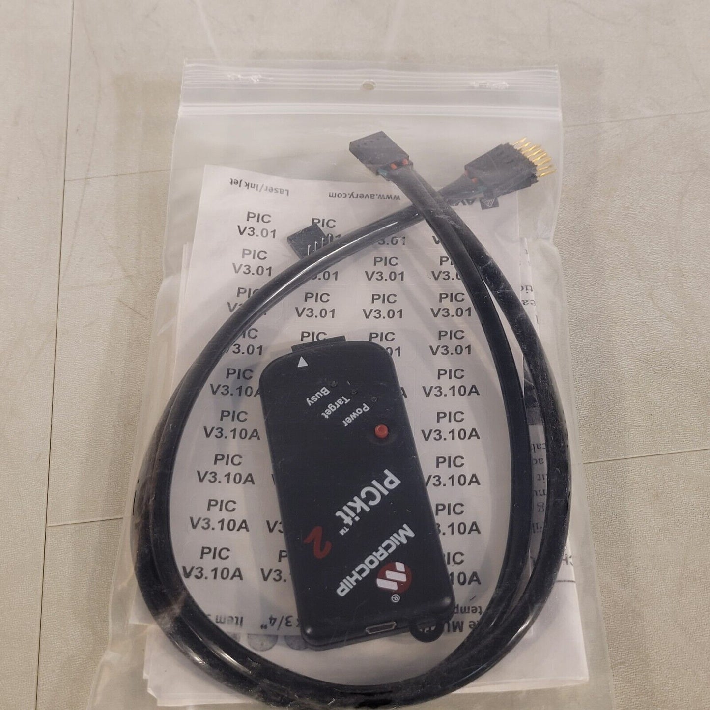 Fike Microchip PICkit 2 Upgrade 10-00389-R5 10-2681 CyberCat Cheetah Xi Tool