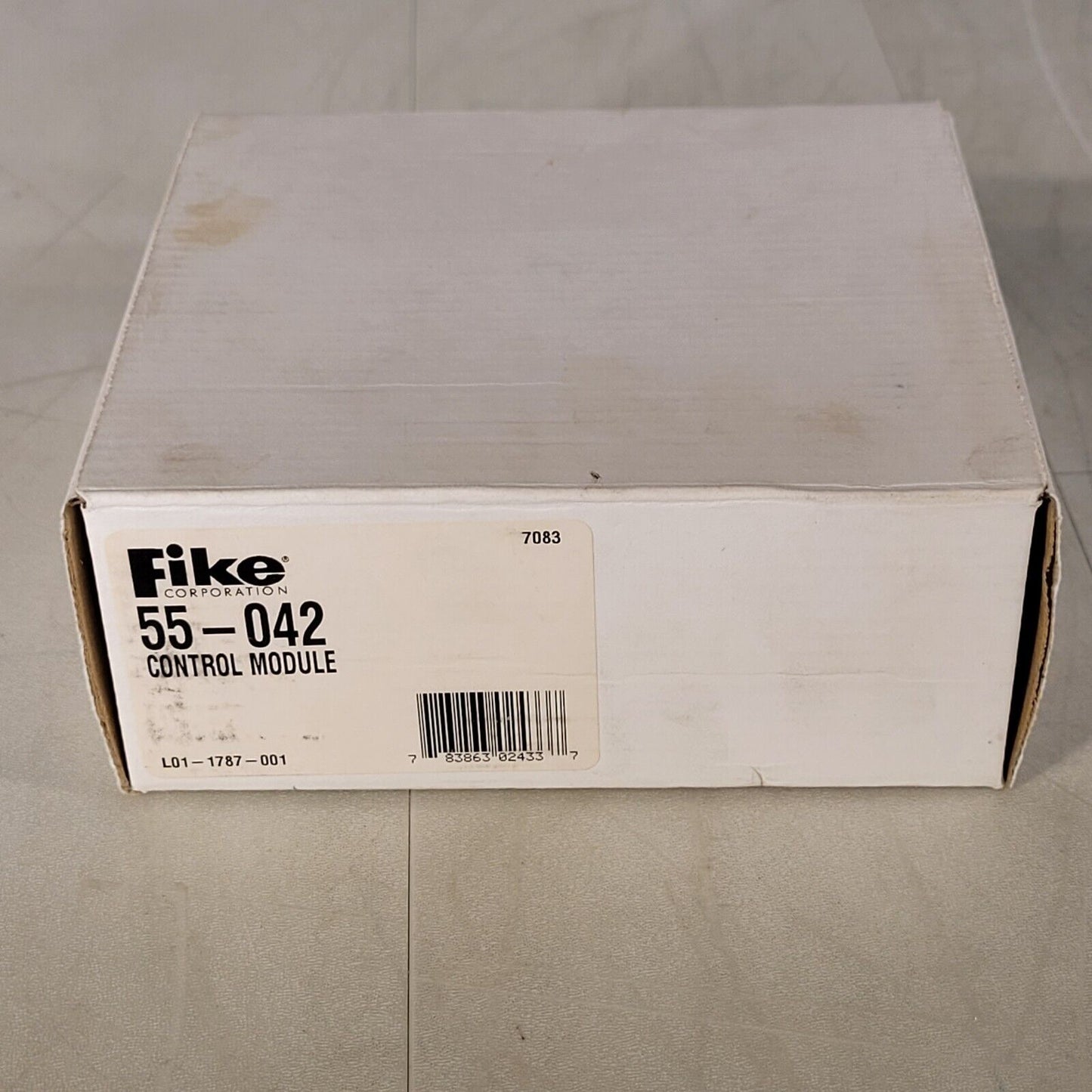 Fike 55-042 Supervised Control Module For Indoor Dry Applications Off White