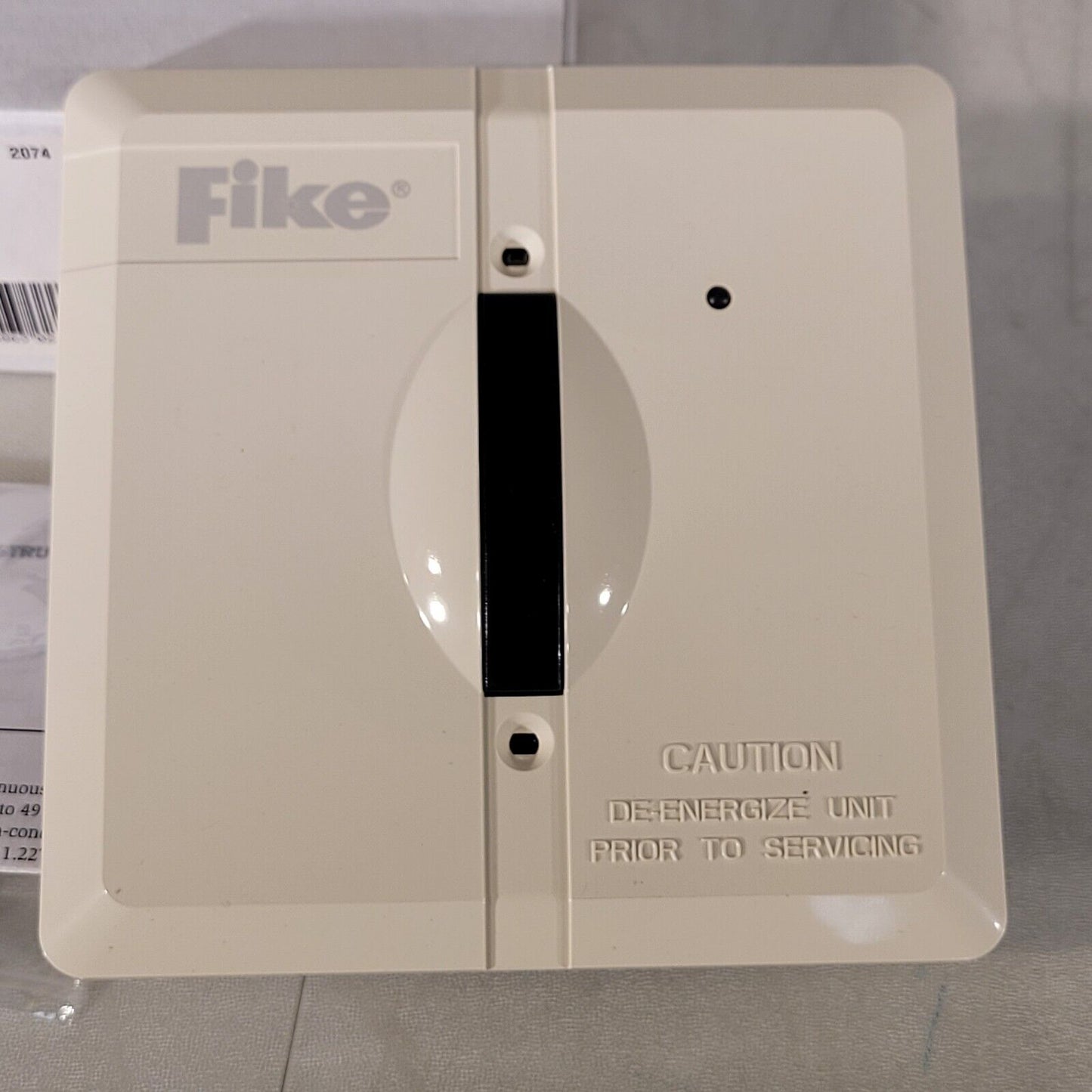 Fike 55-041 Monitor Module For Indoor Dry Applications Non-isolator Off White