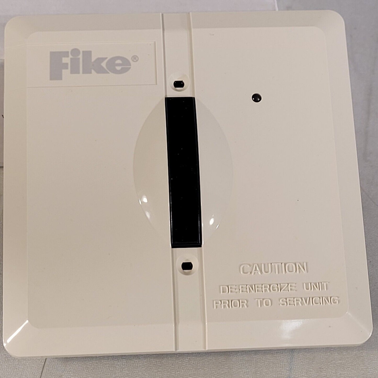 Fike 55-041 Monitor Module For Indoor Dry Applications Non-isolator Off White