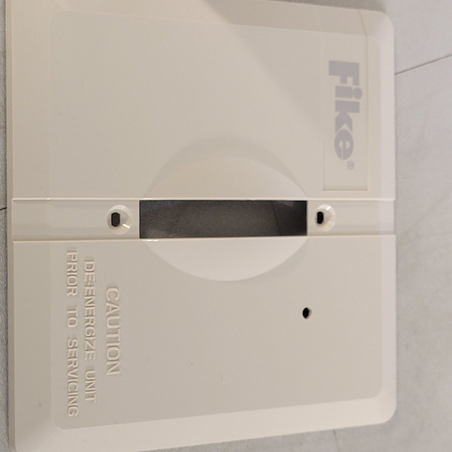 Fike 55-041 Monitor Module For Indoor Dry Applications Non-isolator Off White