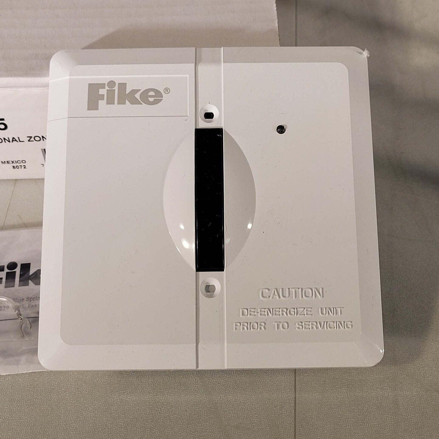 Fike 55-055 Conventional Zone For Indoor Dry Applications Bright White