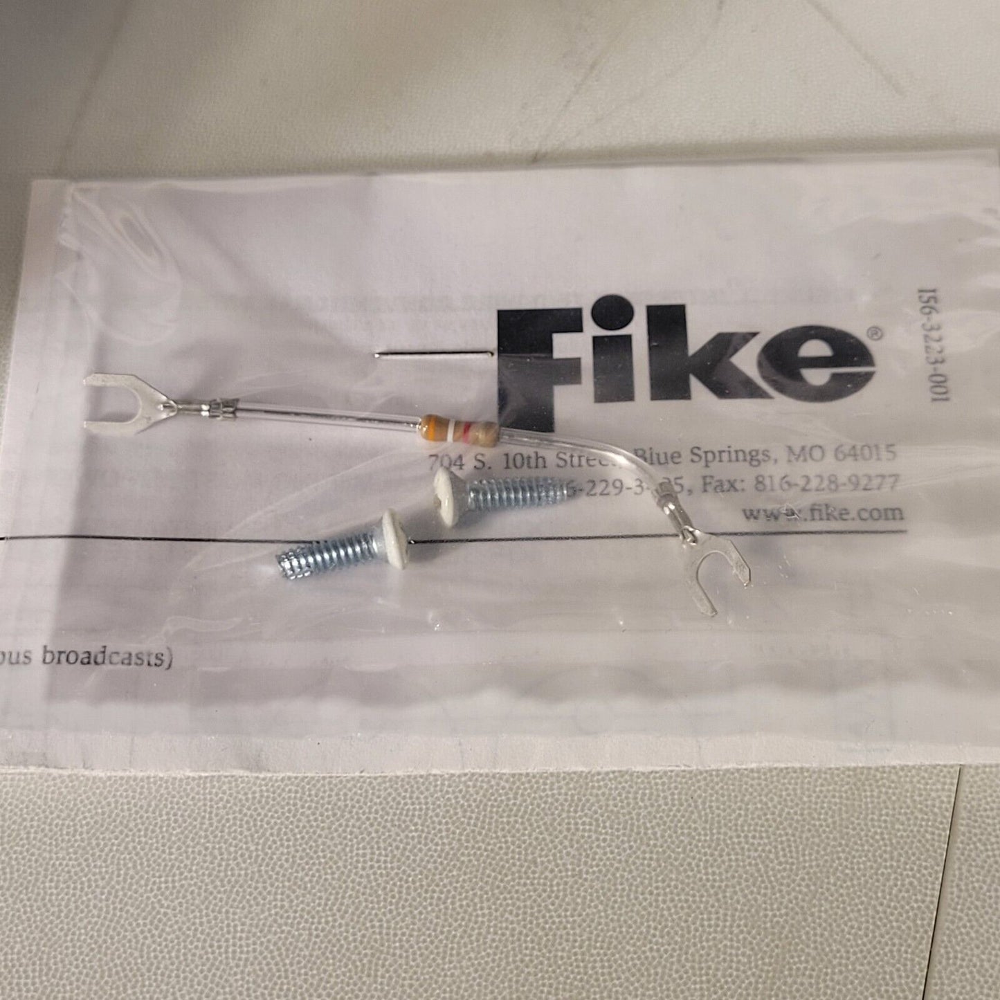Fike 55-055 Conventional Zone For Indoor Dry Applications Bright White