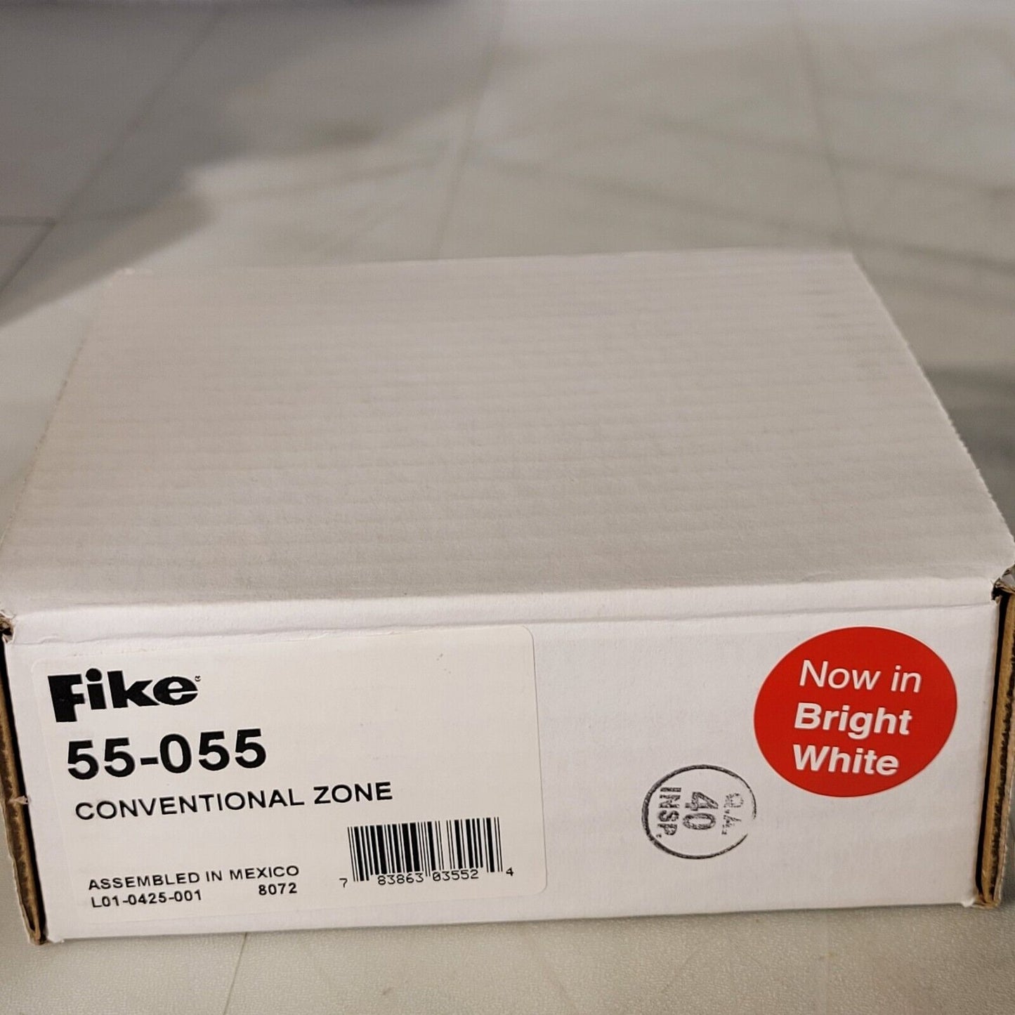 Fike 55-055 Conventional Zone For Indoor Dry Applications Bright White