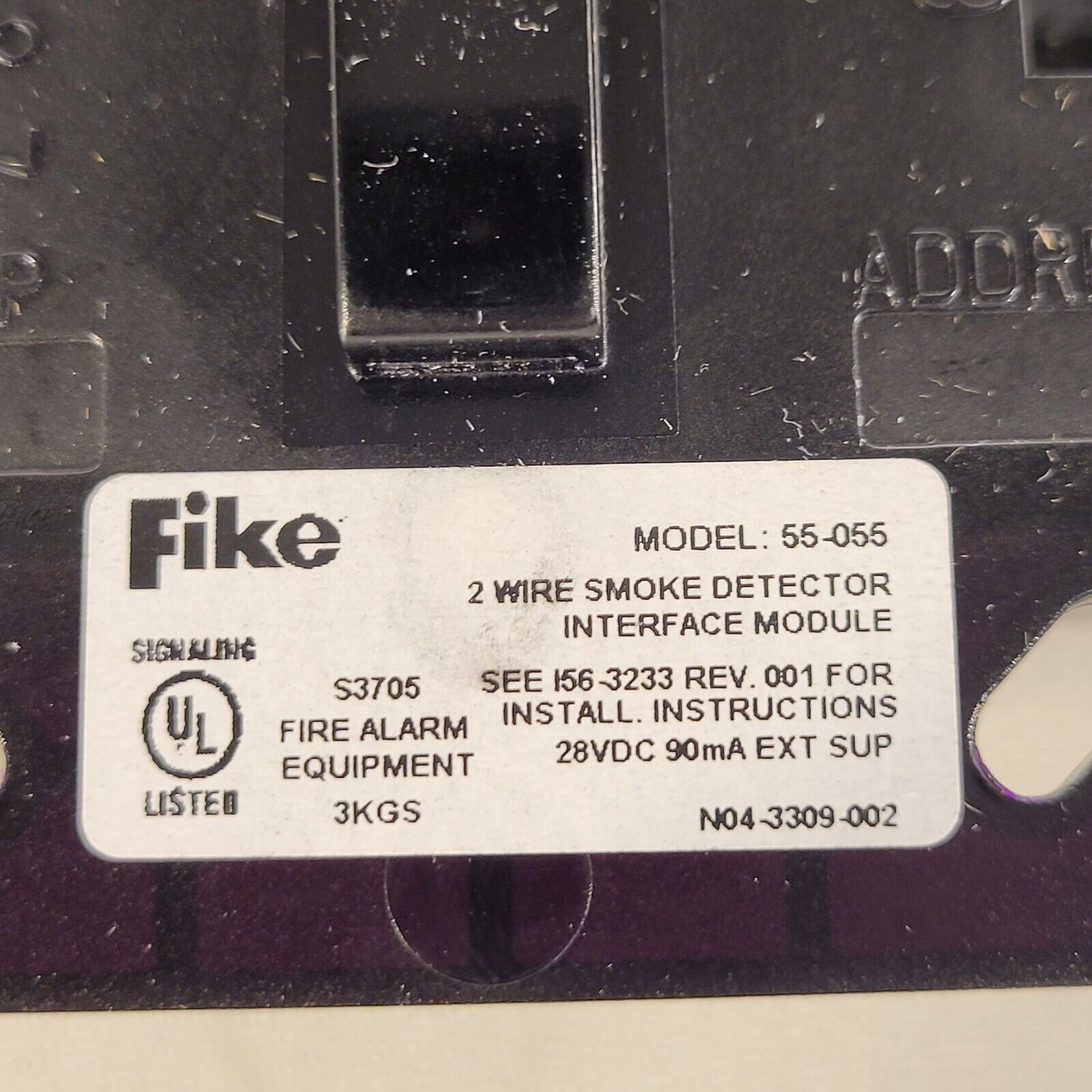 Fike 55-055 Conventional Zone For Indoor Dry Applications Bright White