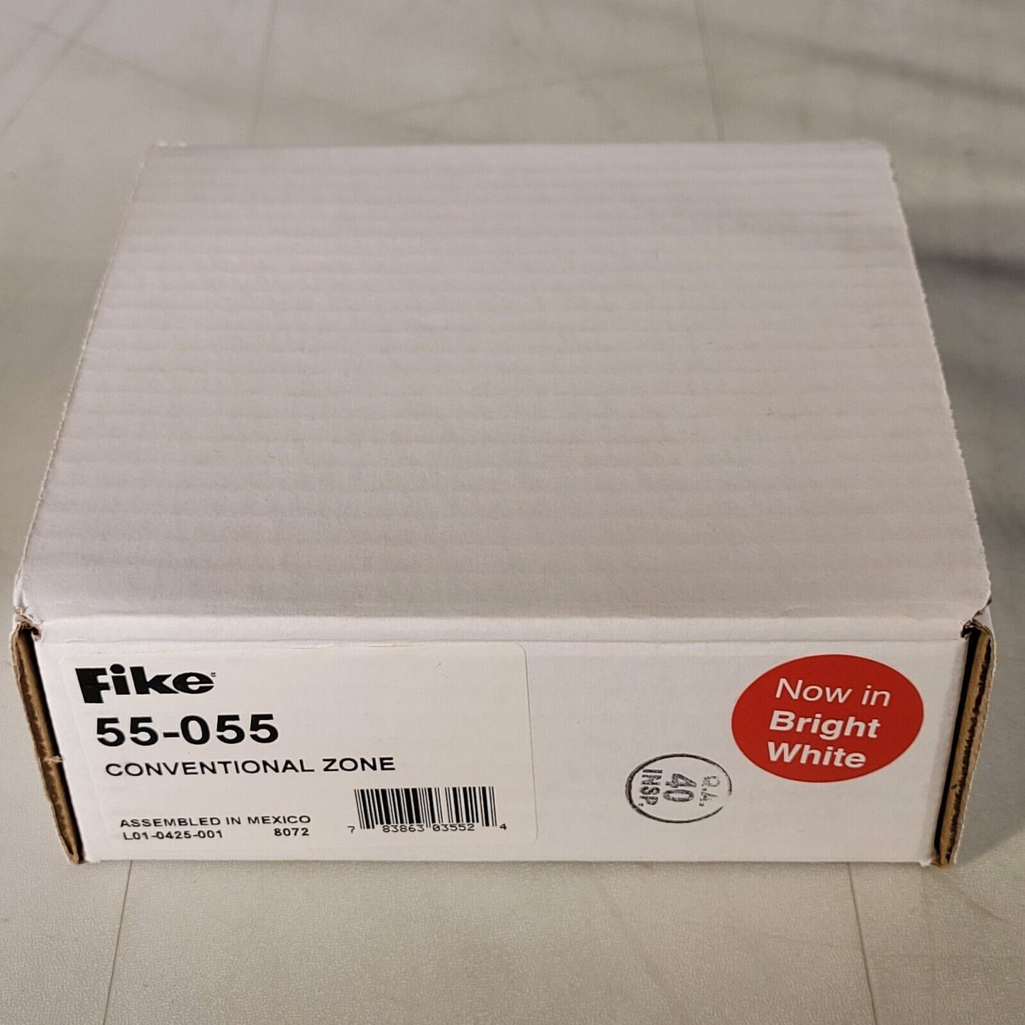 Fike 55-055 Conventional Zone For Indoor Dry Applications Bright White