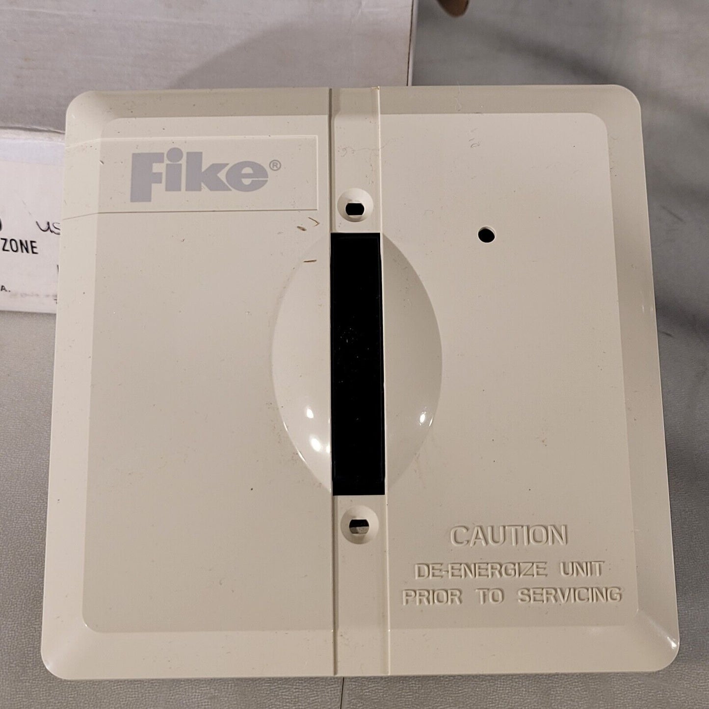 Fike 55-055 Conventional Zone For Indoor Dry Applications Off White