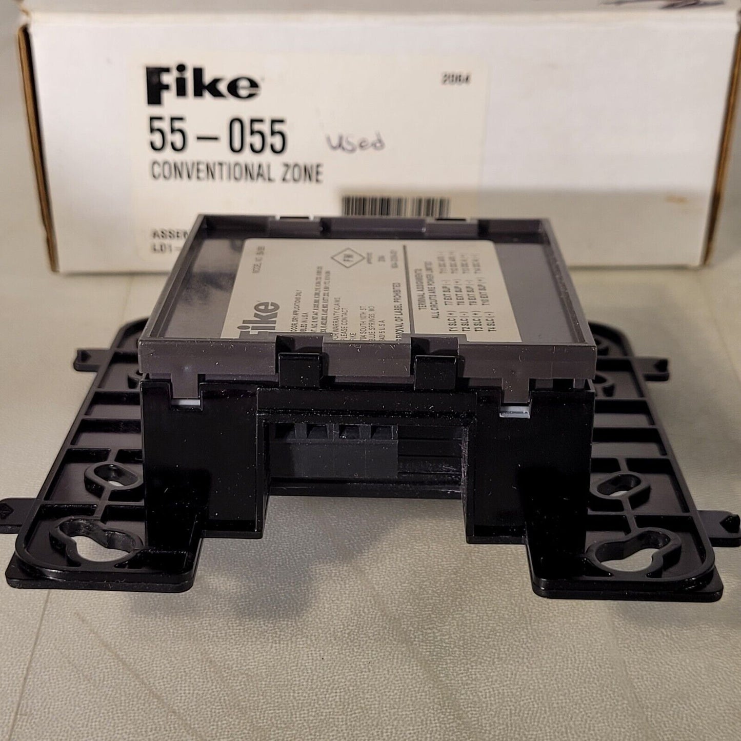 Fike 55-055 Conventional Zone For Indoor Dry Applications Off White