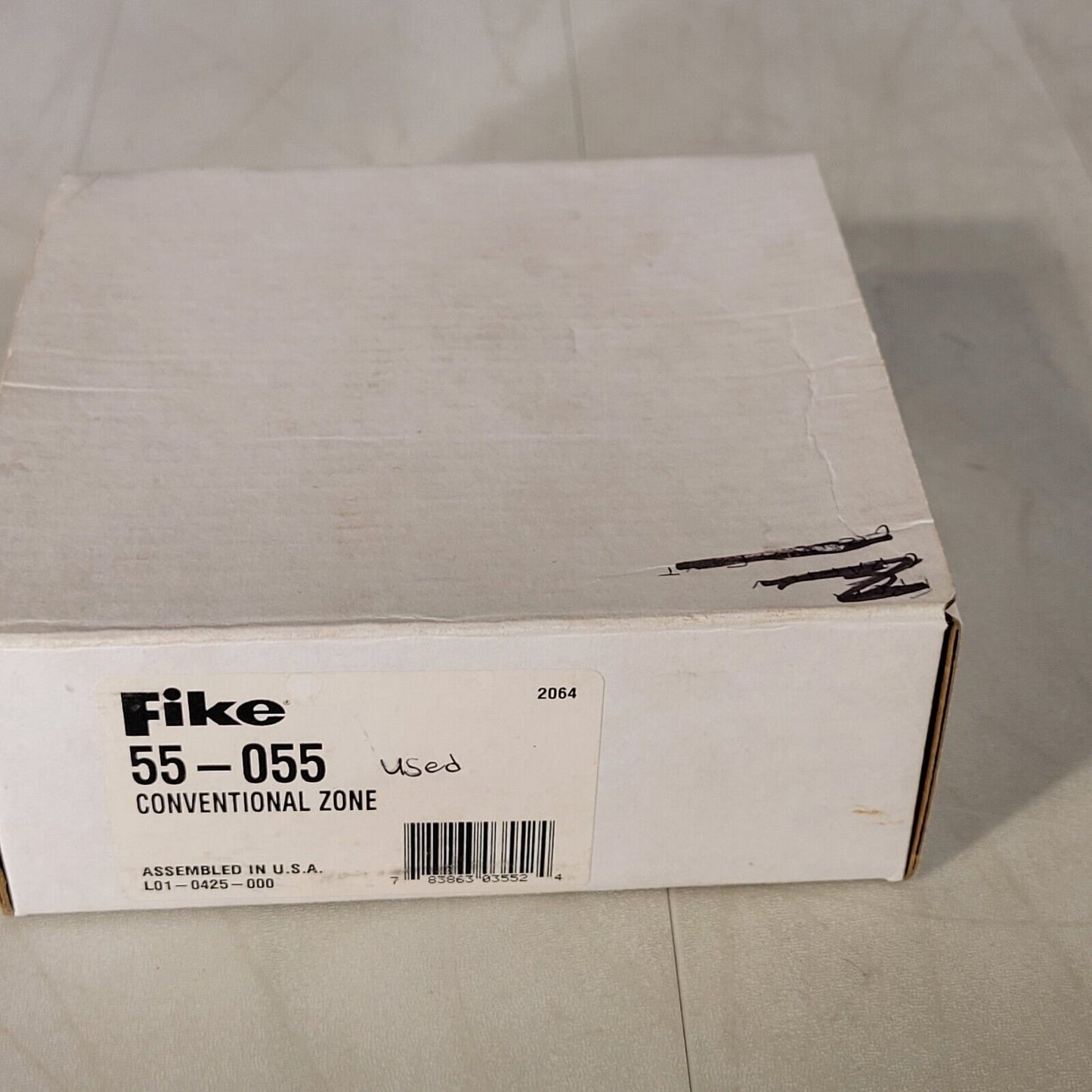 Fike 55-055 Conventional Zone For Indoor Dry Applications Off White