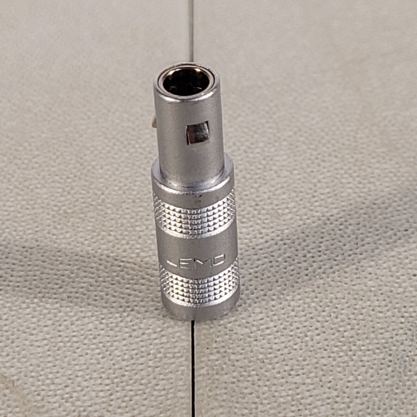 Lemo FFA.00.250, NIM-CAMAC CD/N 549 Connector Plug Free Hanging (in-line)