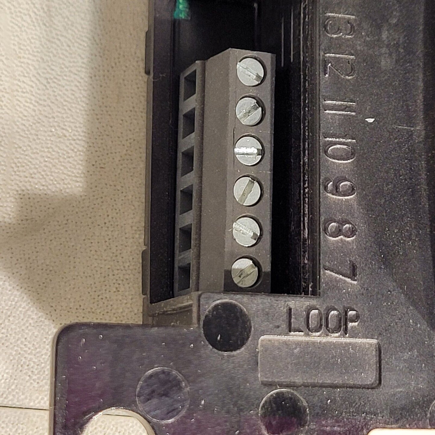 Fike 55-043 Relay Module Non-isolator LED Status Indicator Off White Plate