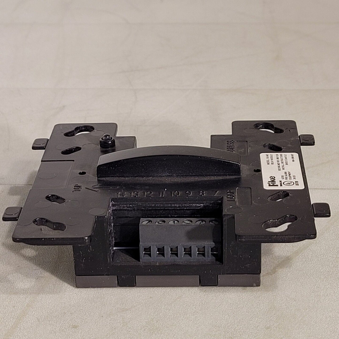 Fike 55-043 Relay Module Non-isolator LED Status Indicator Off White Plate
