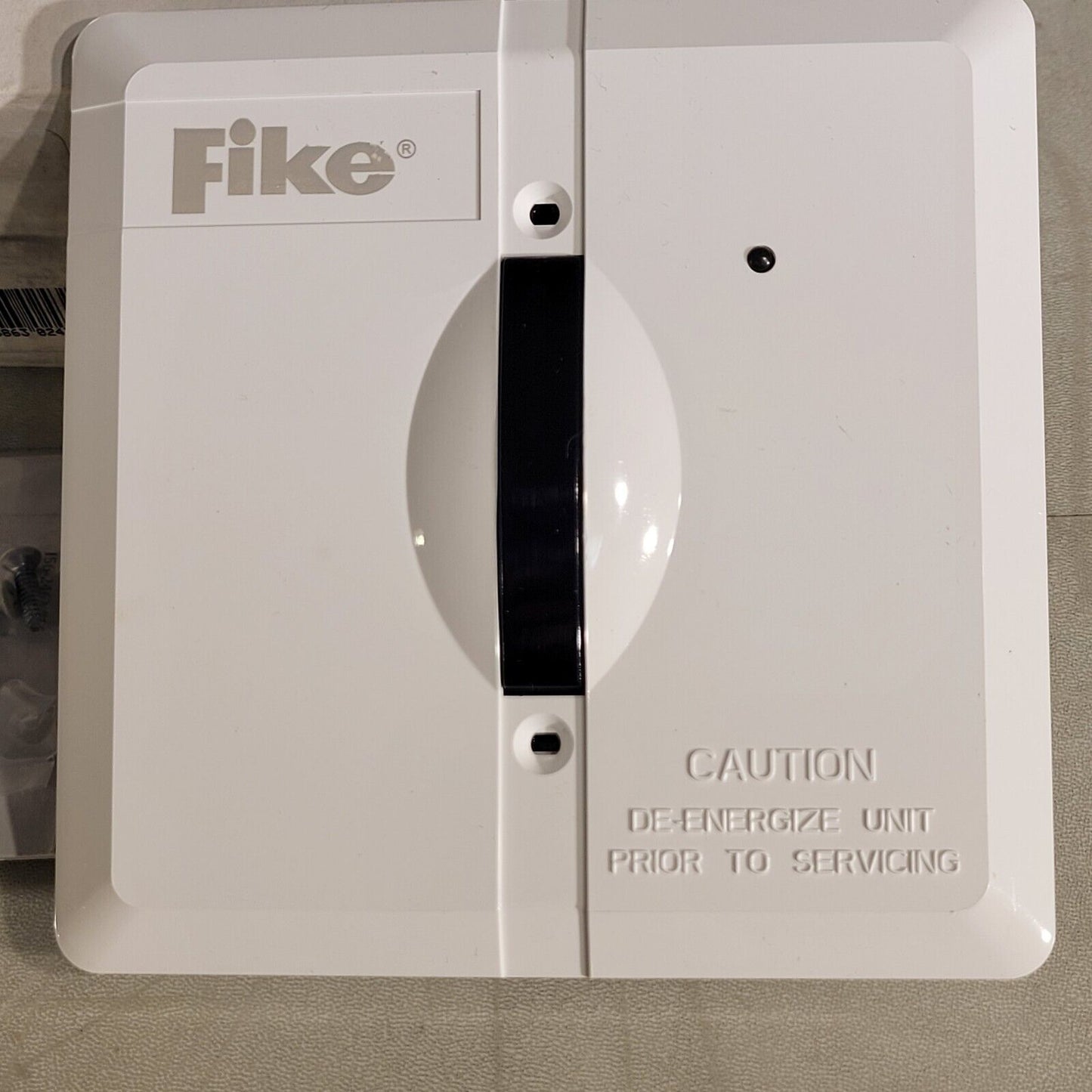 Fike 55-043 Relay Module Non-isolator LED Satus Indicator Bright White Plate